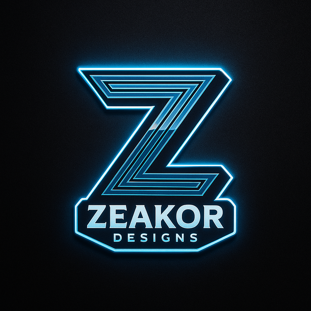 Zeakor Designs Logo