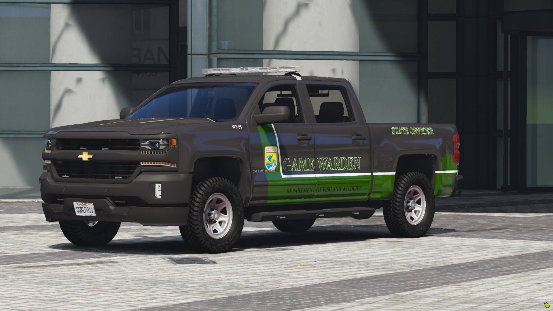 Wildlife 2017 Chevrolet Silverado product banner