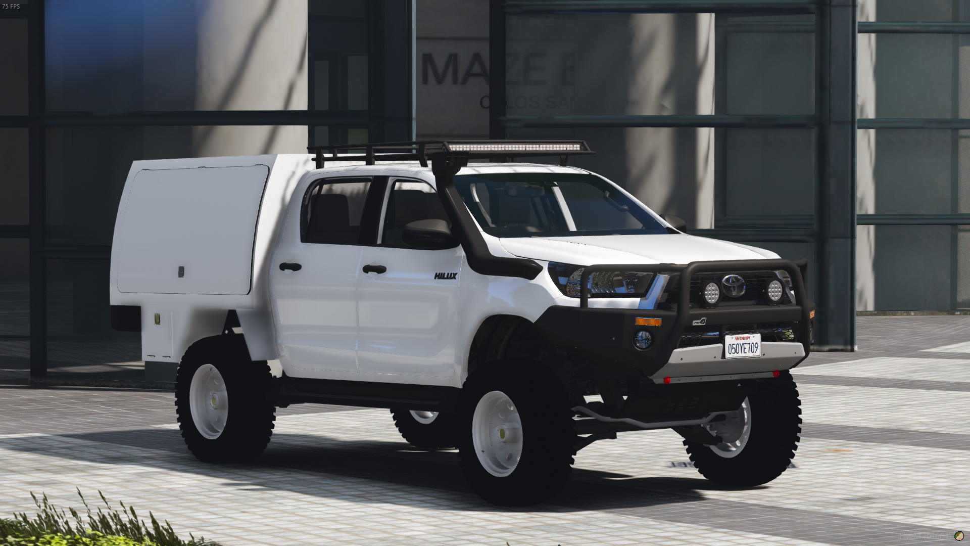 Toyota Hilux SLR [Canopy] product banner