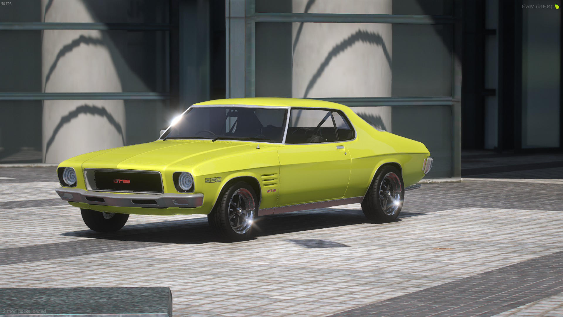1973 Holden HQ Monaro GTS 350 product banner
