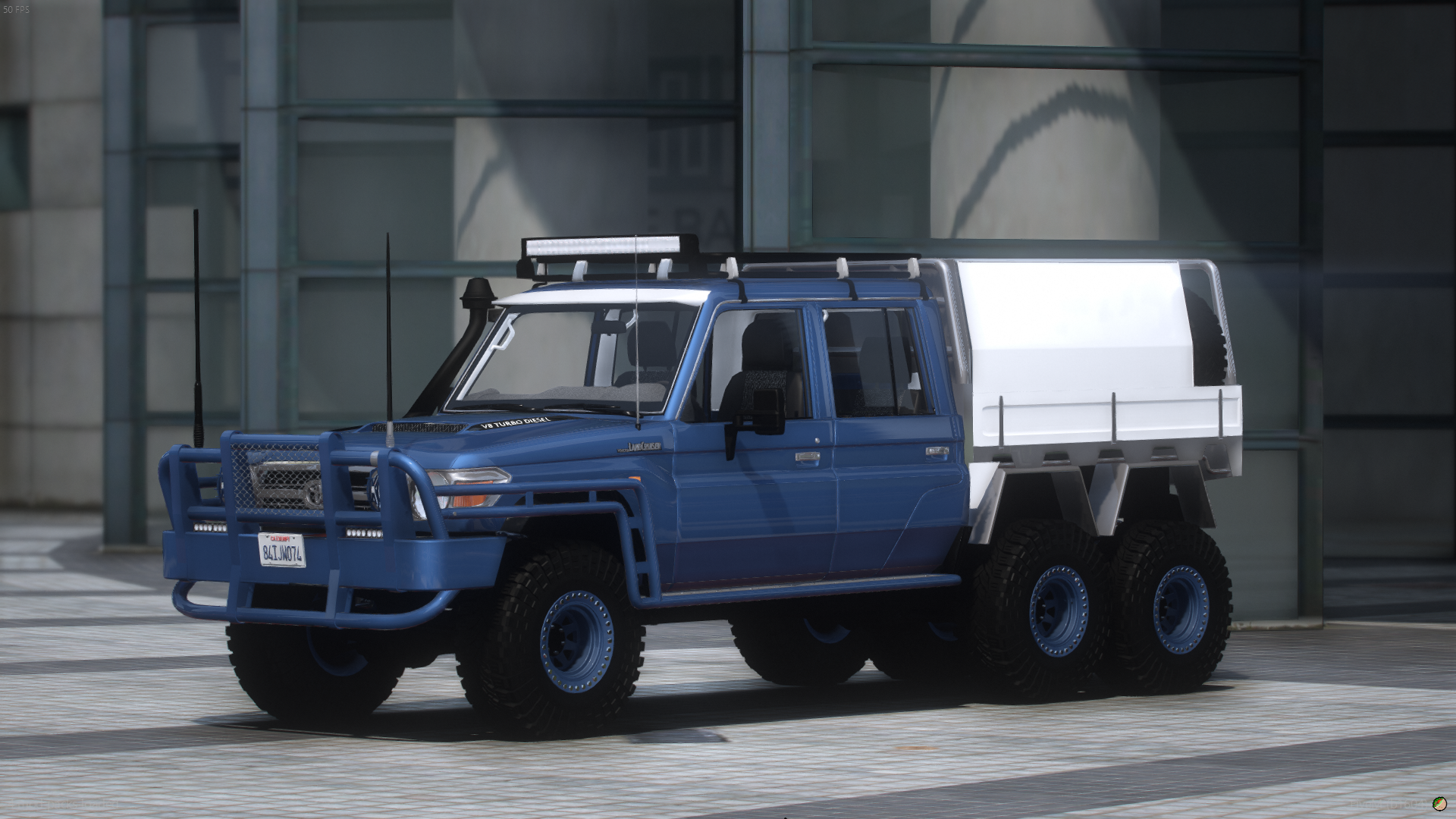 6x6 Landcruiser product banner