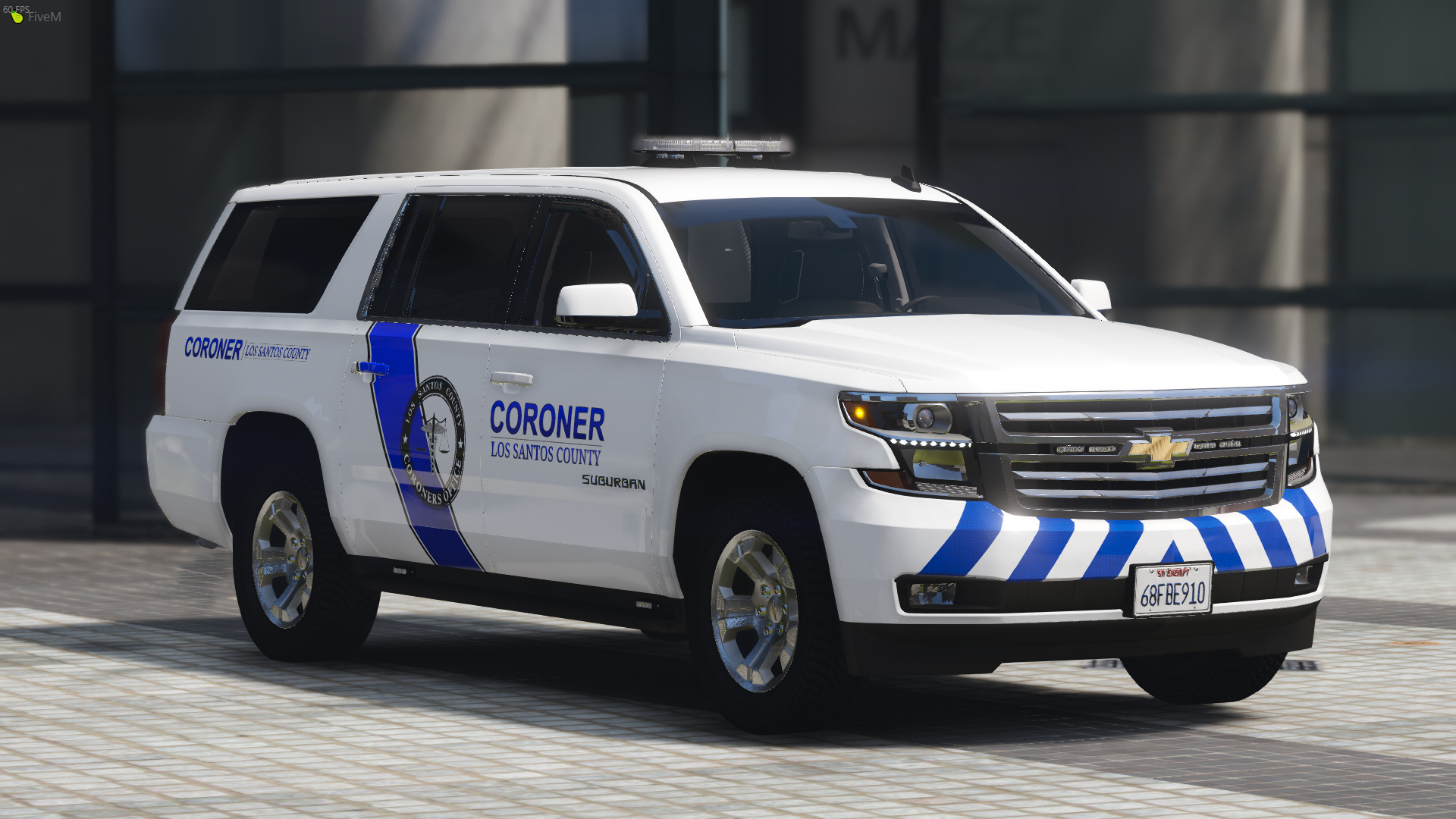 Coroner Suburban product banner