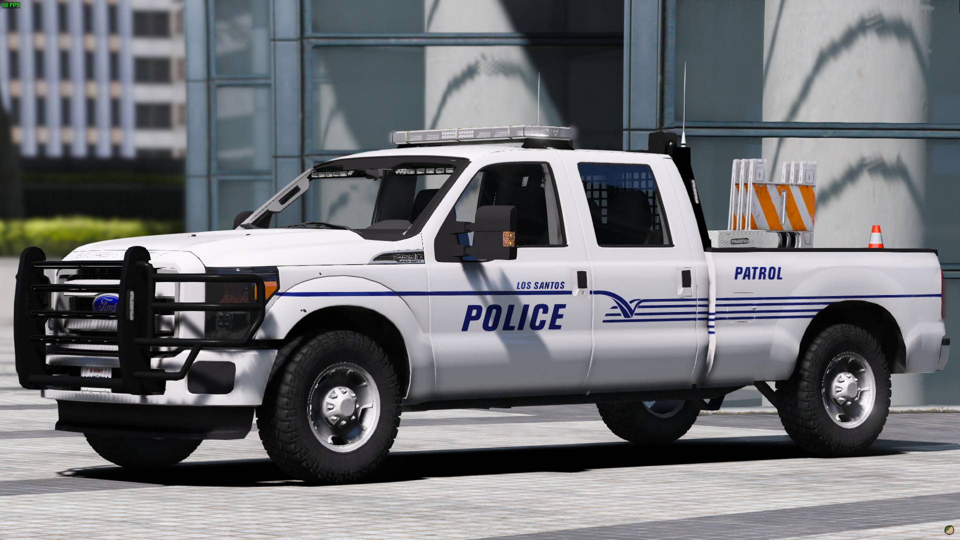 2011 Ford Police F350 product banner