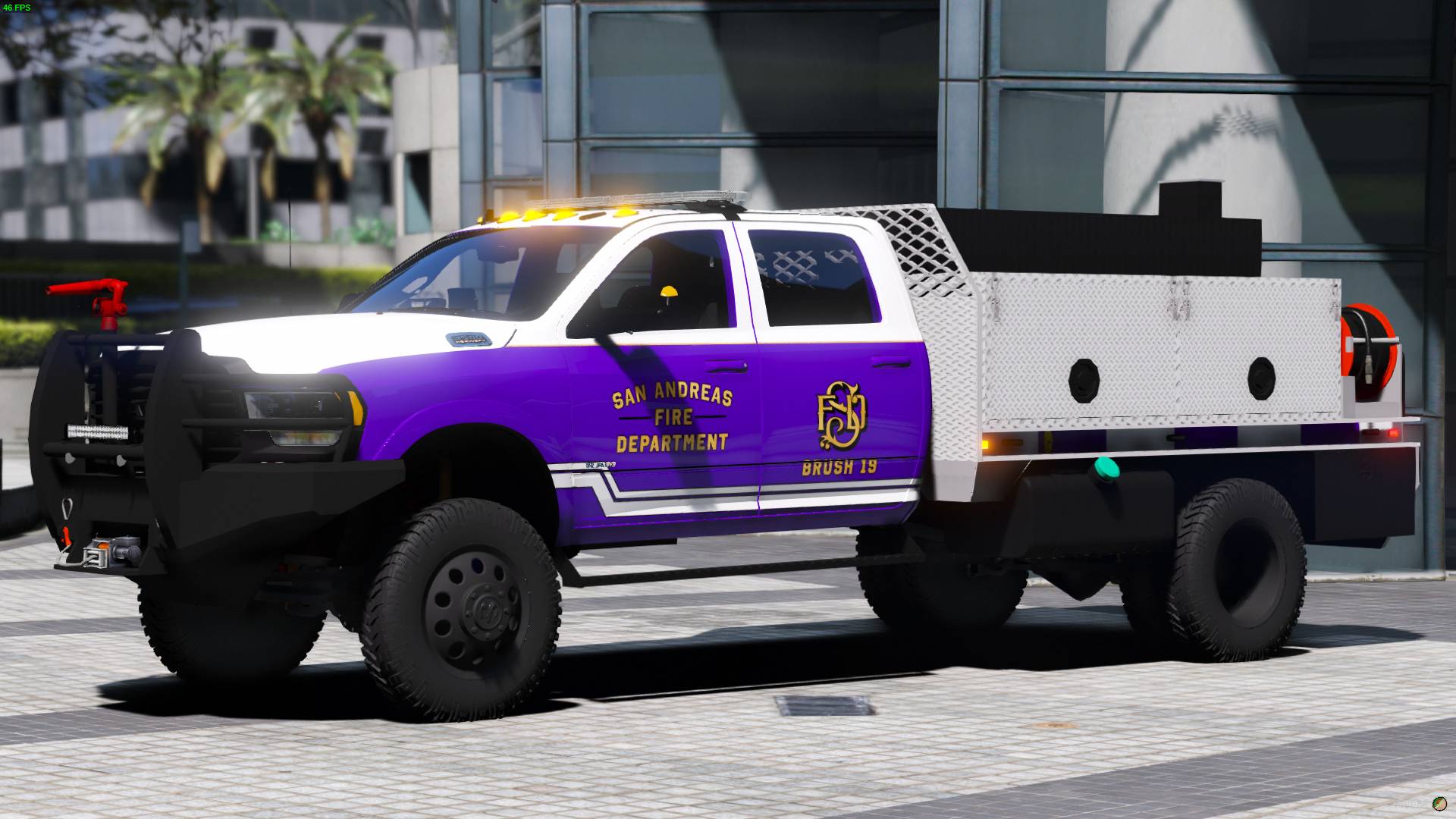 2018 Ram 3500 Brush Truck product banner