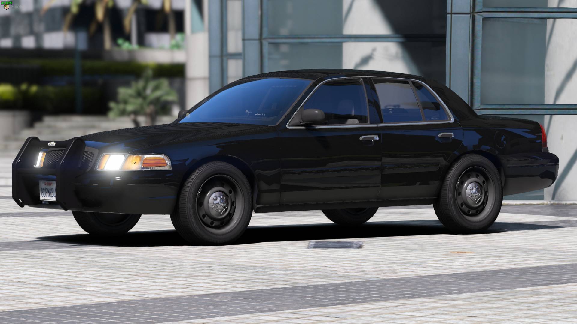 UM 2011 Ford Crown Victoria product banner