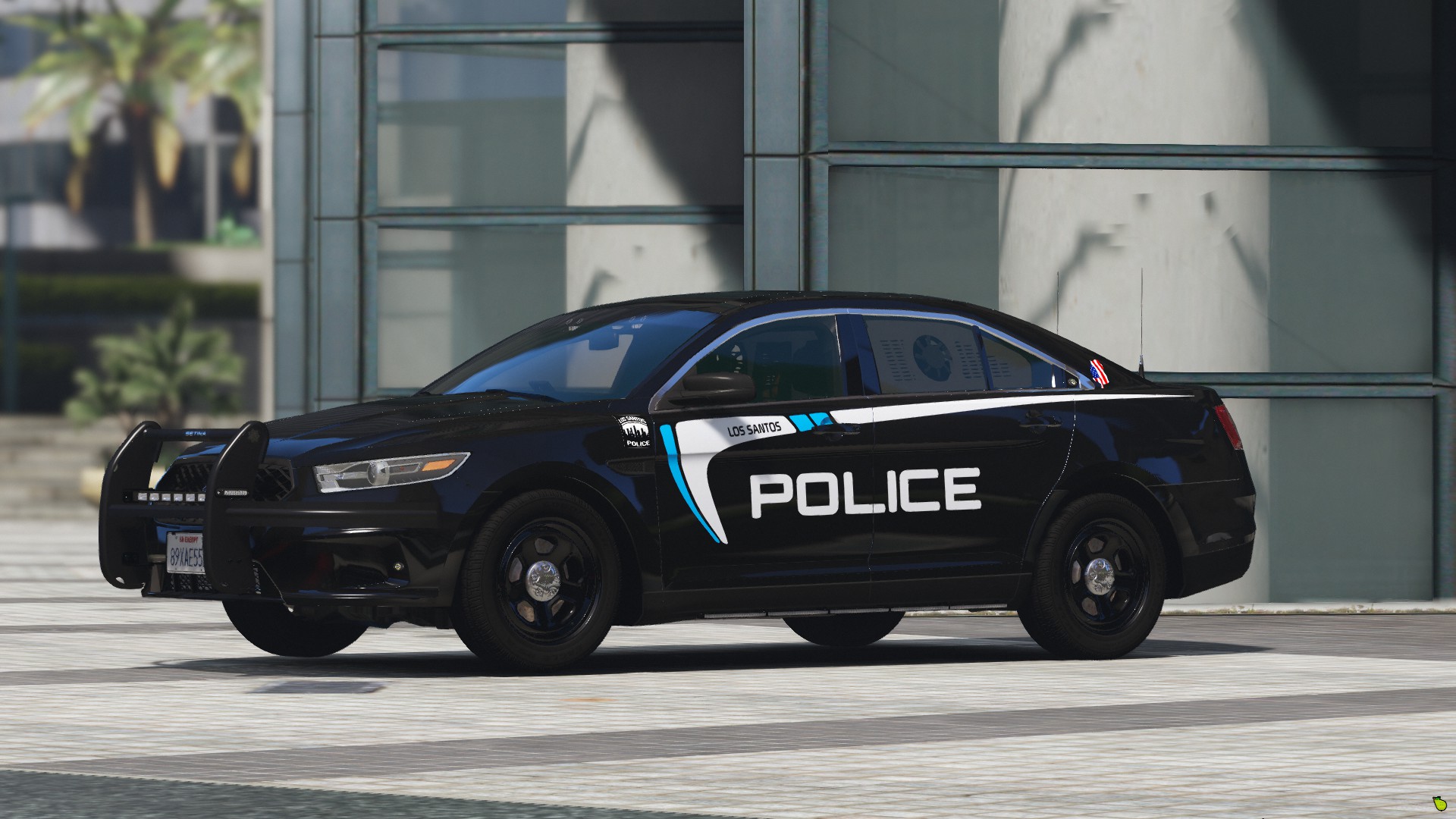 K9 2018 Ford Police Interceptor Sedan product banner