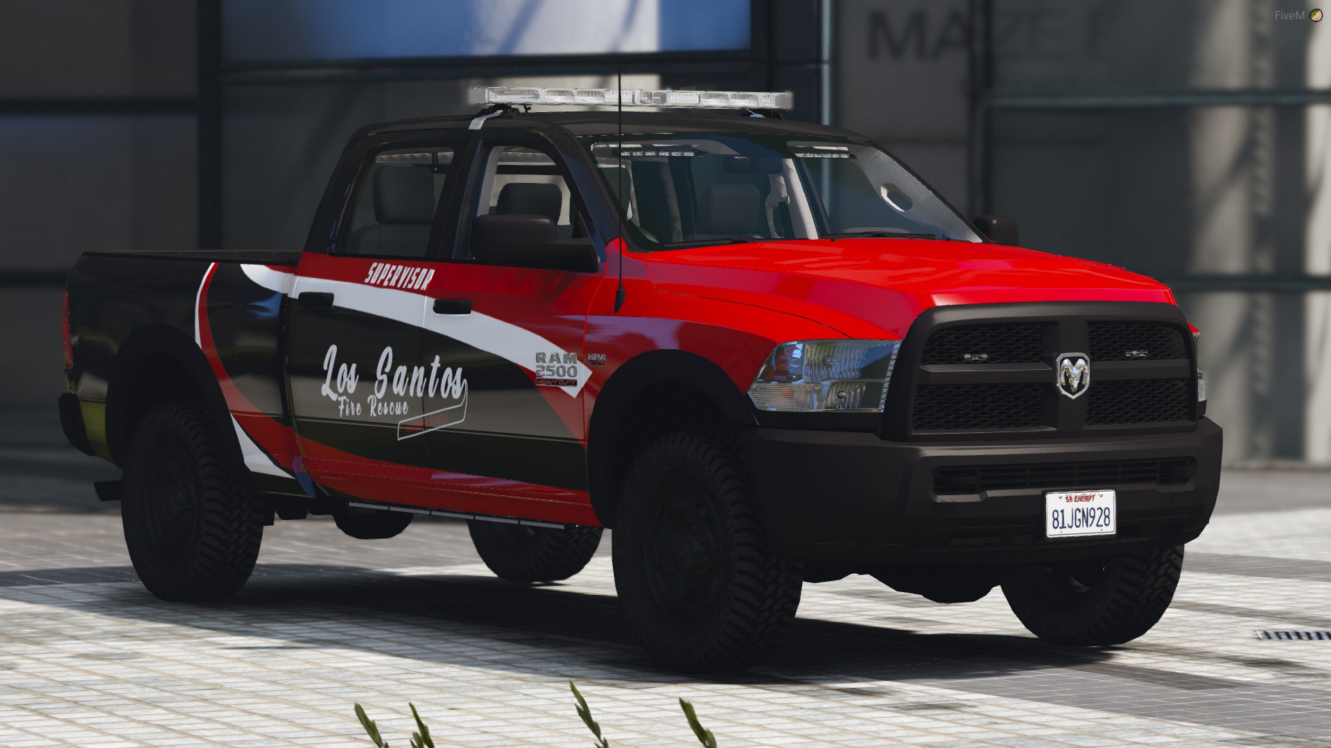 FD 2016 Dodge Ram 2500 product banner