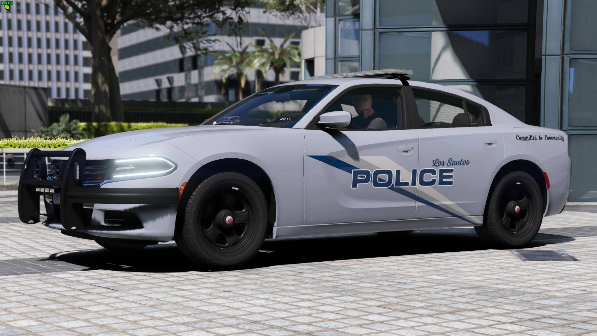 Legacy 2018 Dodge Charger product banner