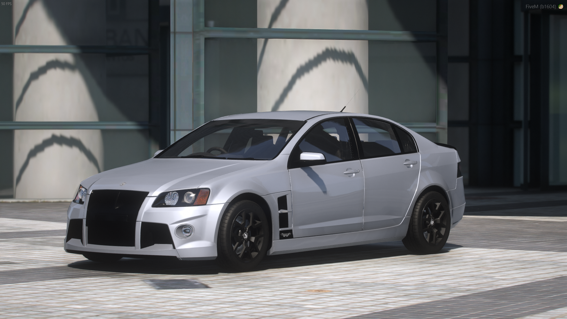 2009 Holden HSV W427 product banner
