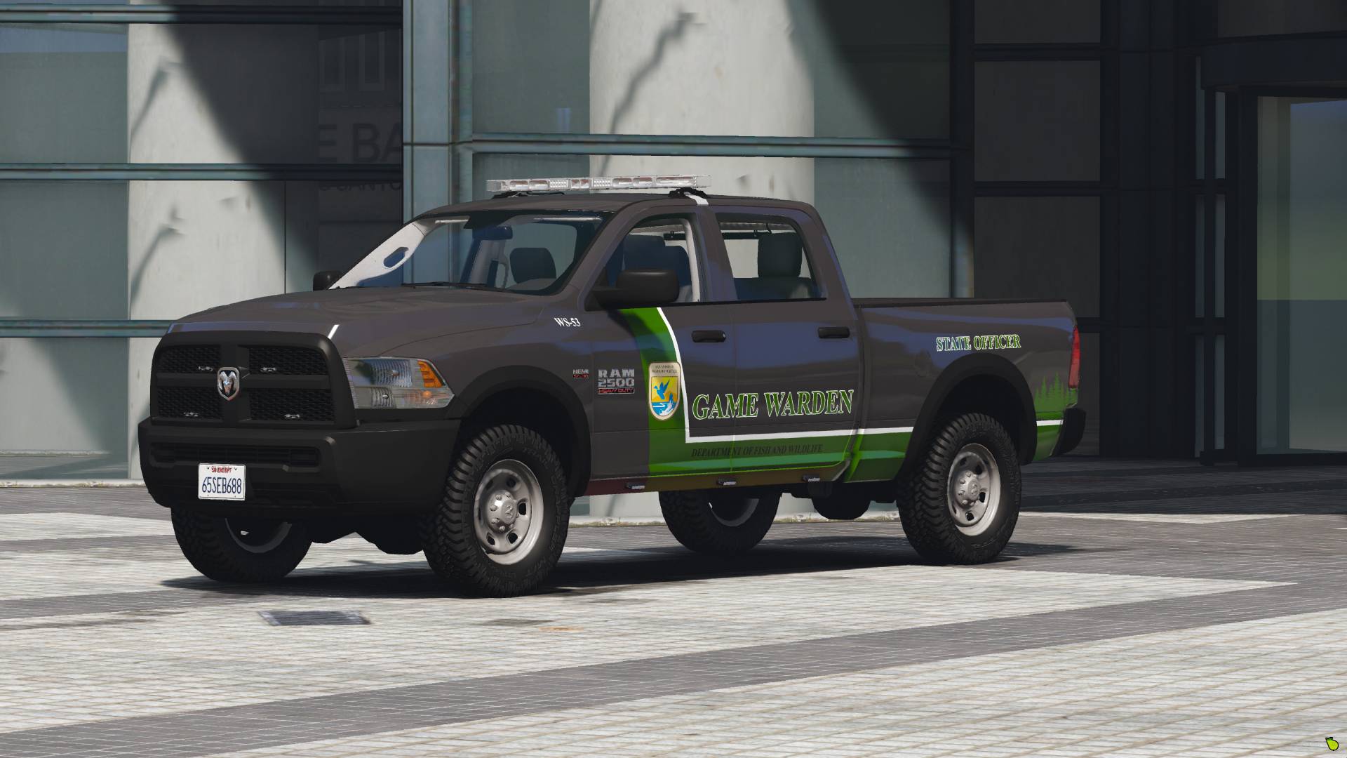 Wildlife 2016 Dodge Ram 2500 product banner