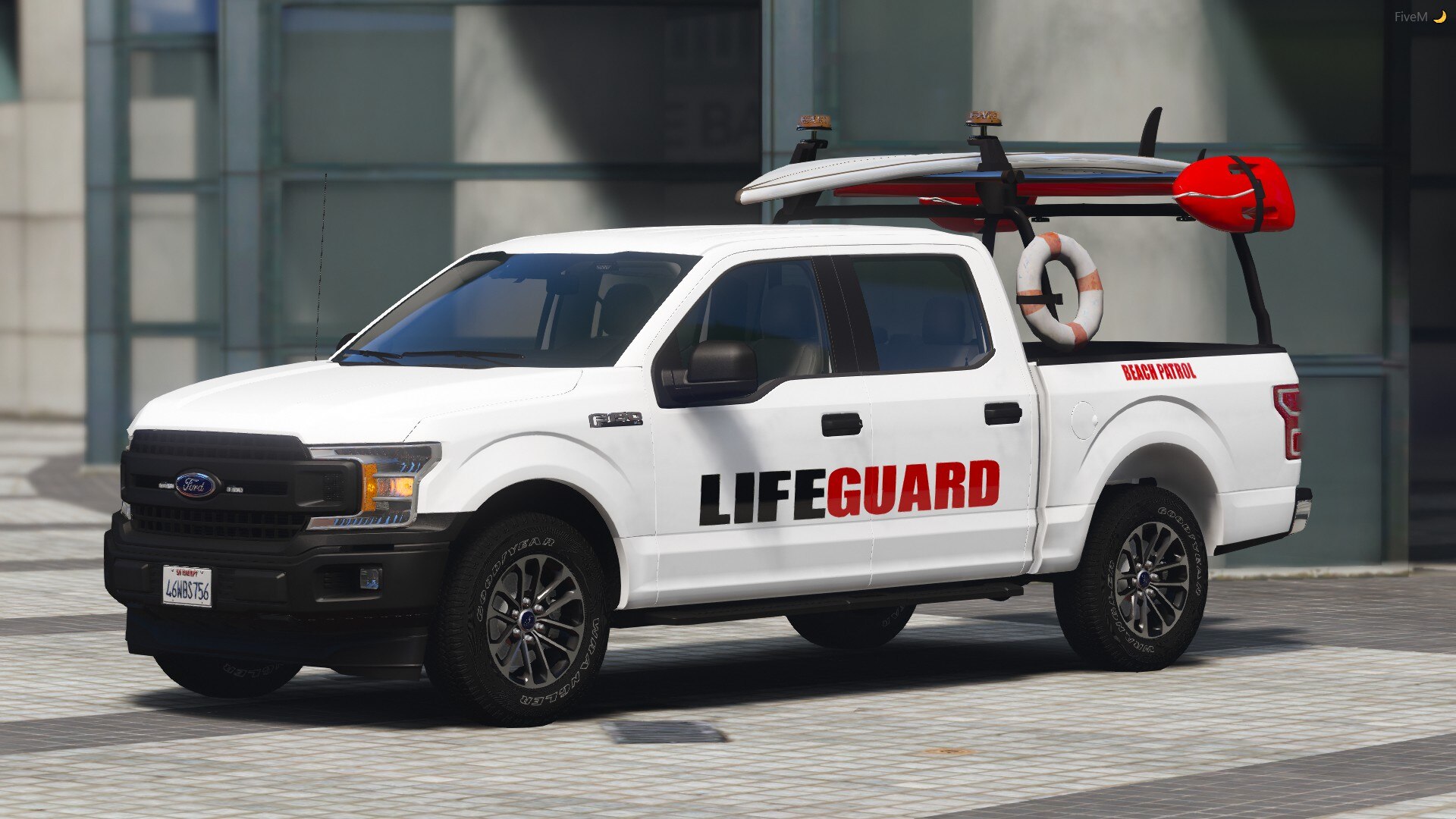 Lifeguard 2018 Ford F150 product banner