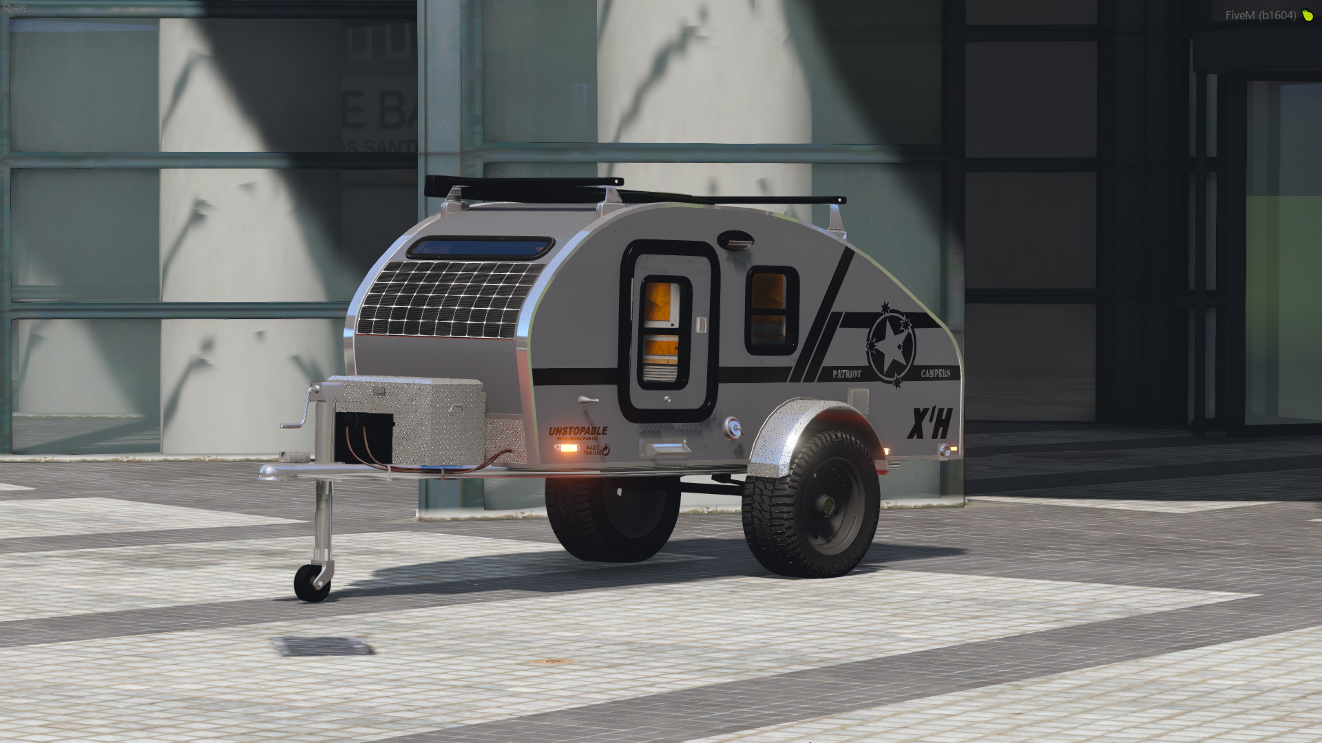 Small Offroad Camping Trailer product banner