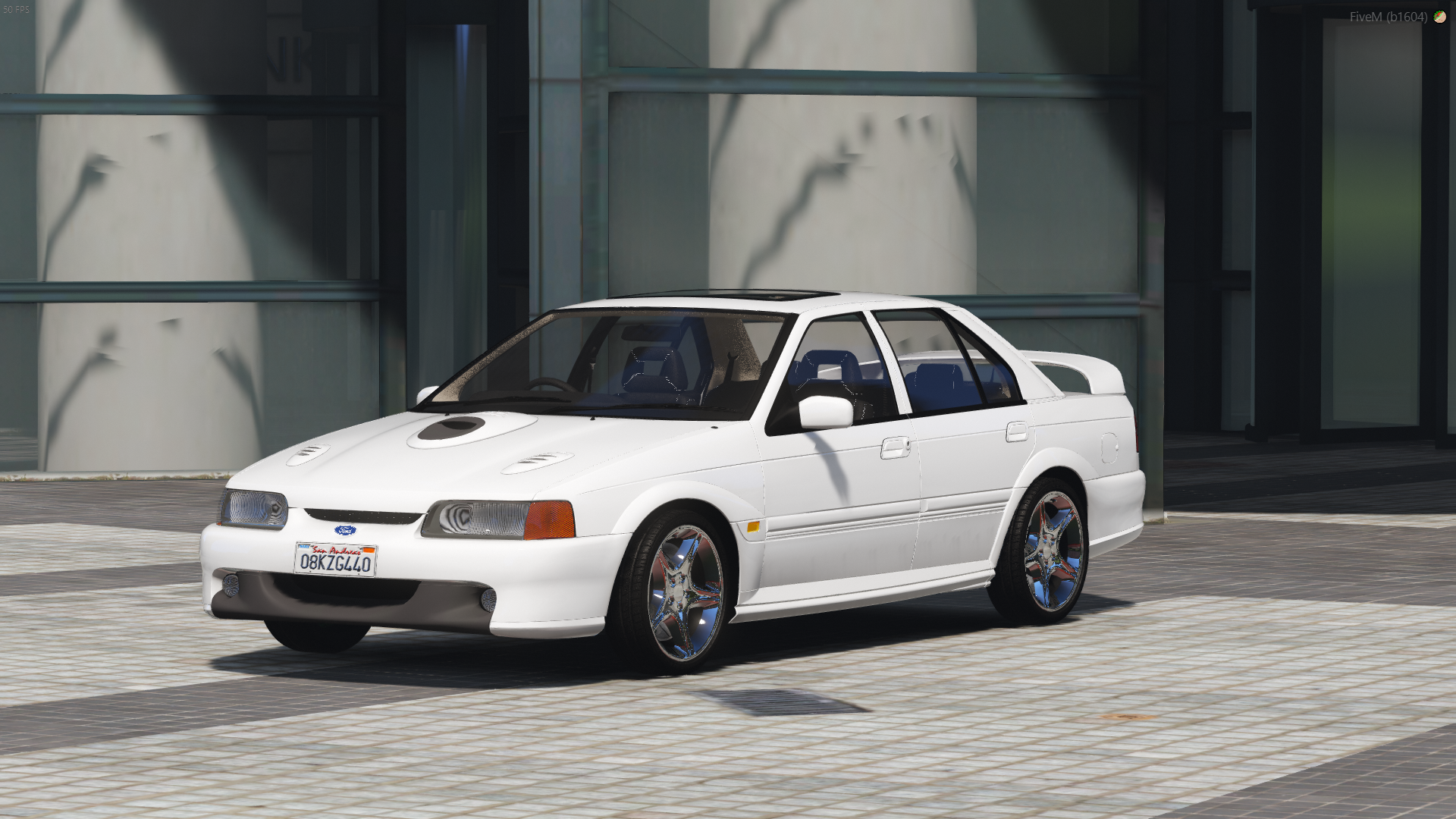 25th Anniversary 1992 Ford Falcon product banner