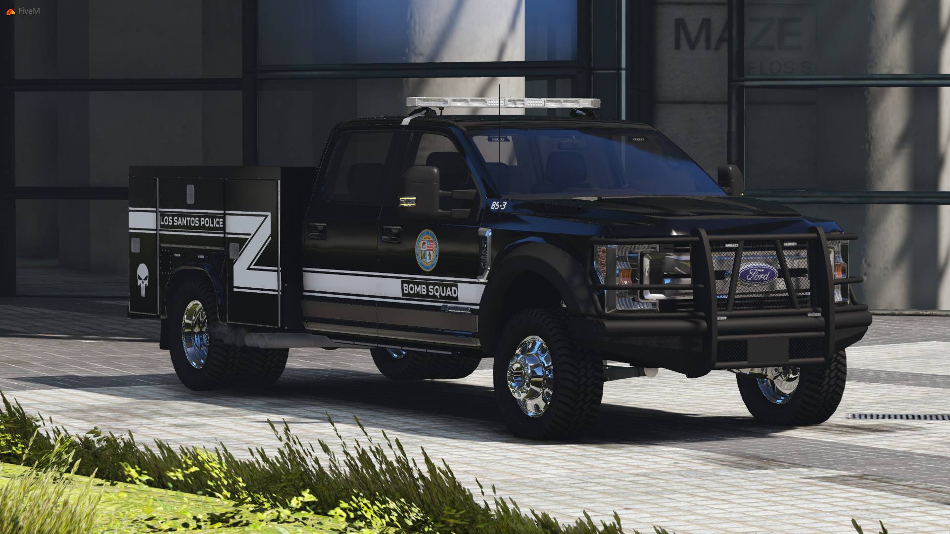 2018 Ford F450 Bomb Squad product banner