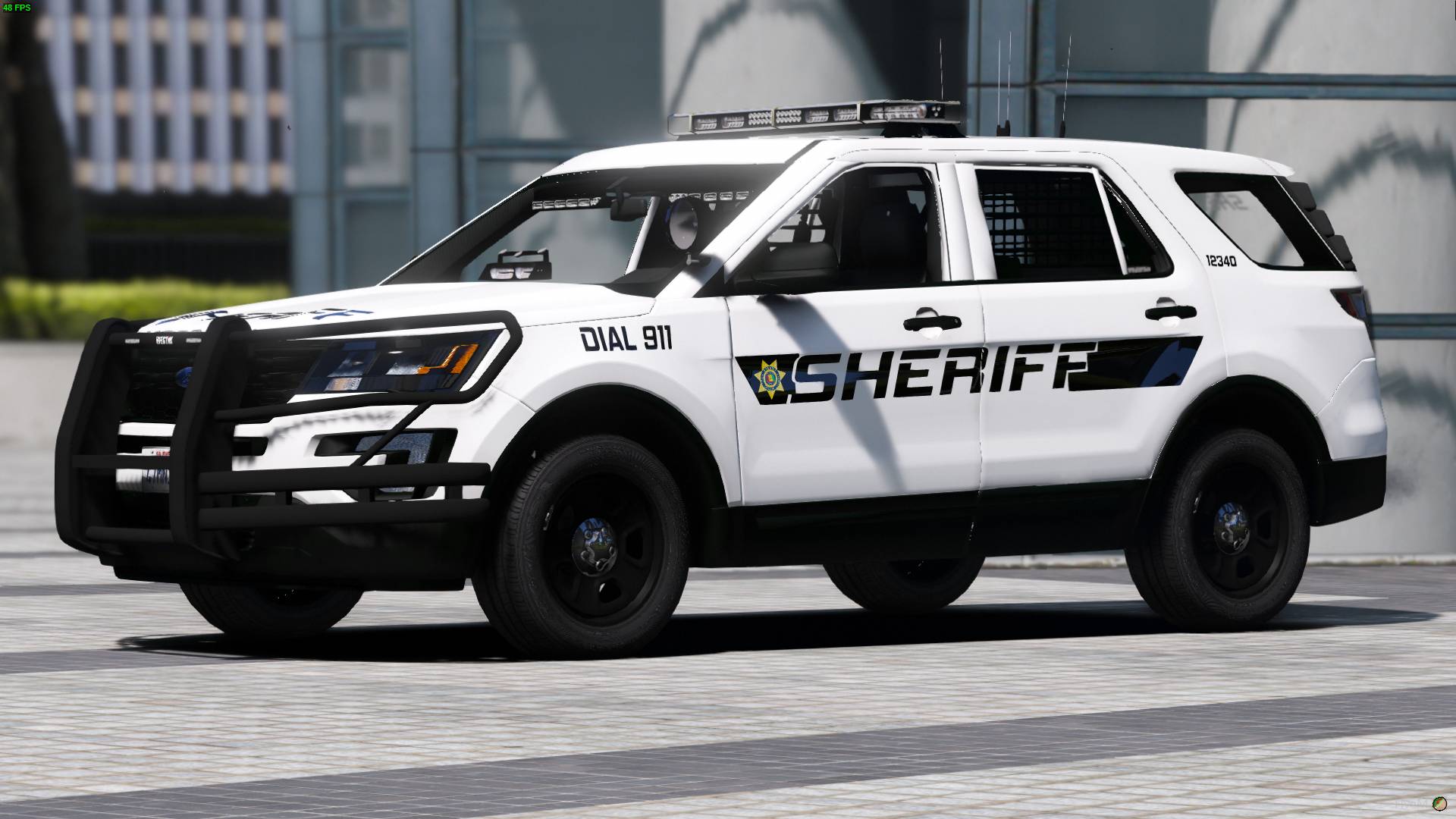 2016 Ford police Interceptor Utility product banner