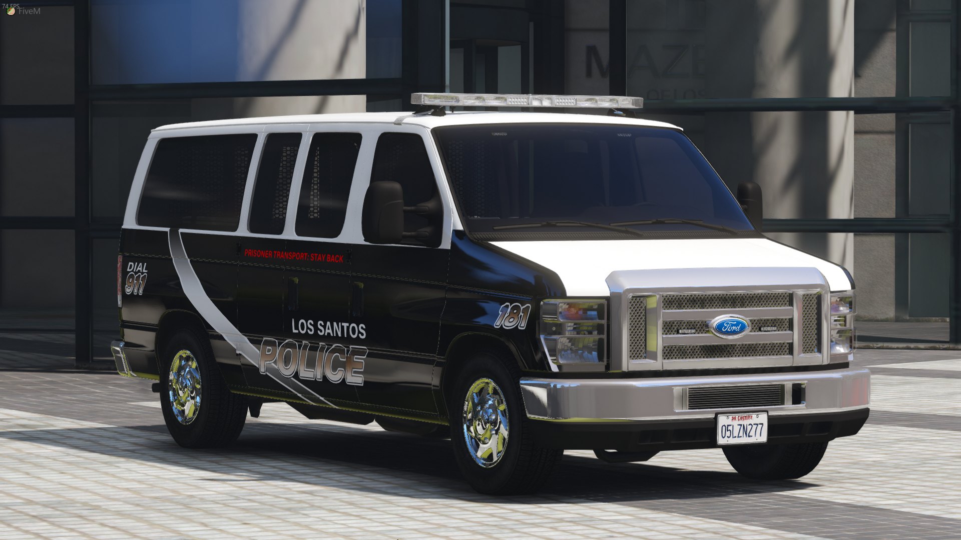 Ford E350 Prisoner Transport product banner