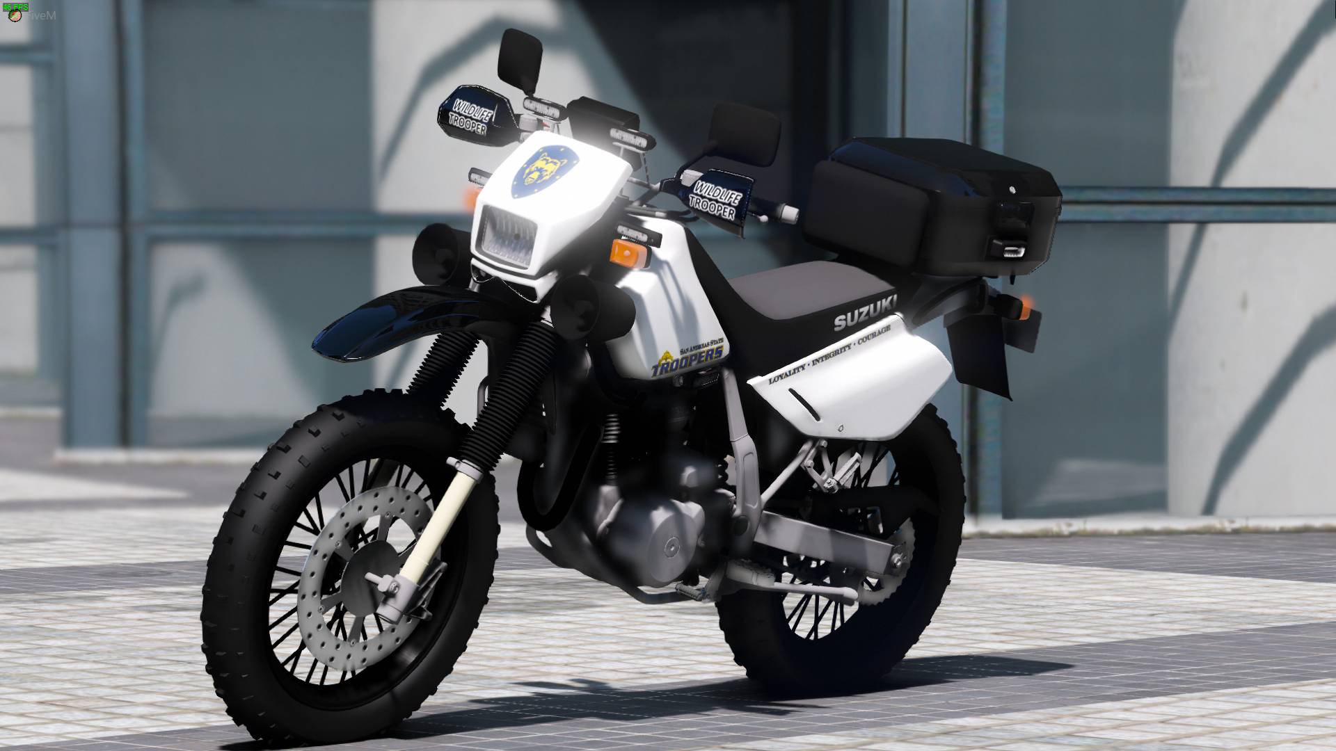 2015 Suzuki DR650SE product banner
