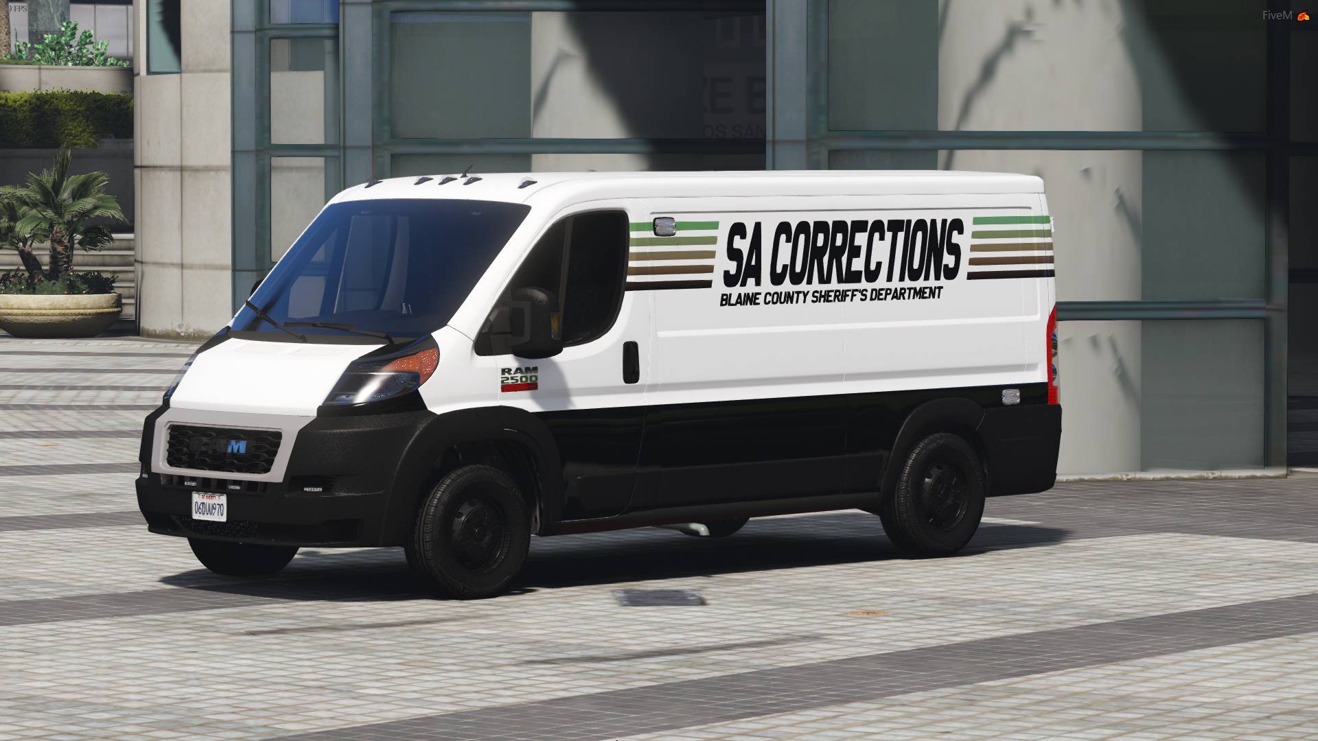 Ram Promaster Prisoner Transport product banner