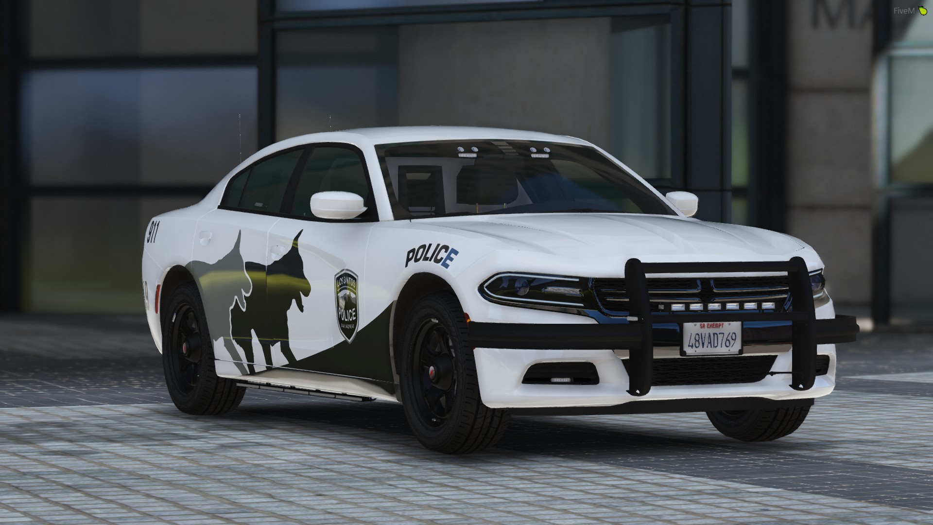 K9 2018 Dodge Charger product banner