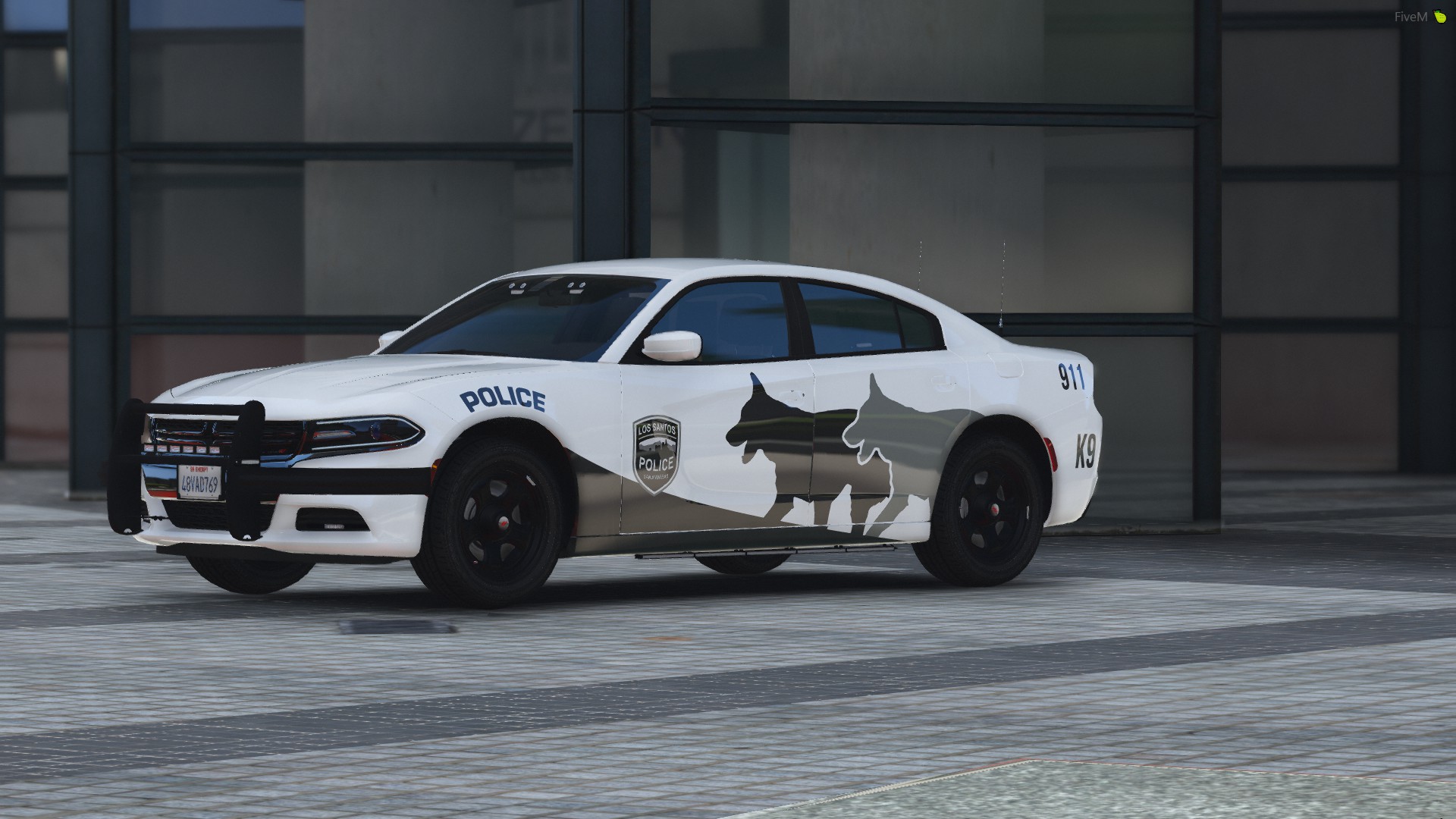 K9 2018 Dodge Charger product banner