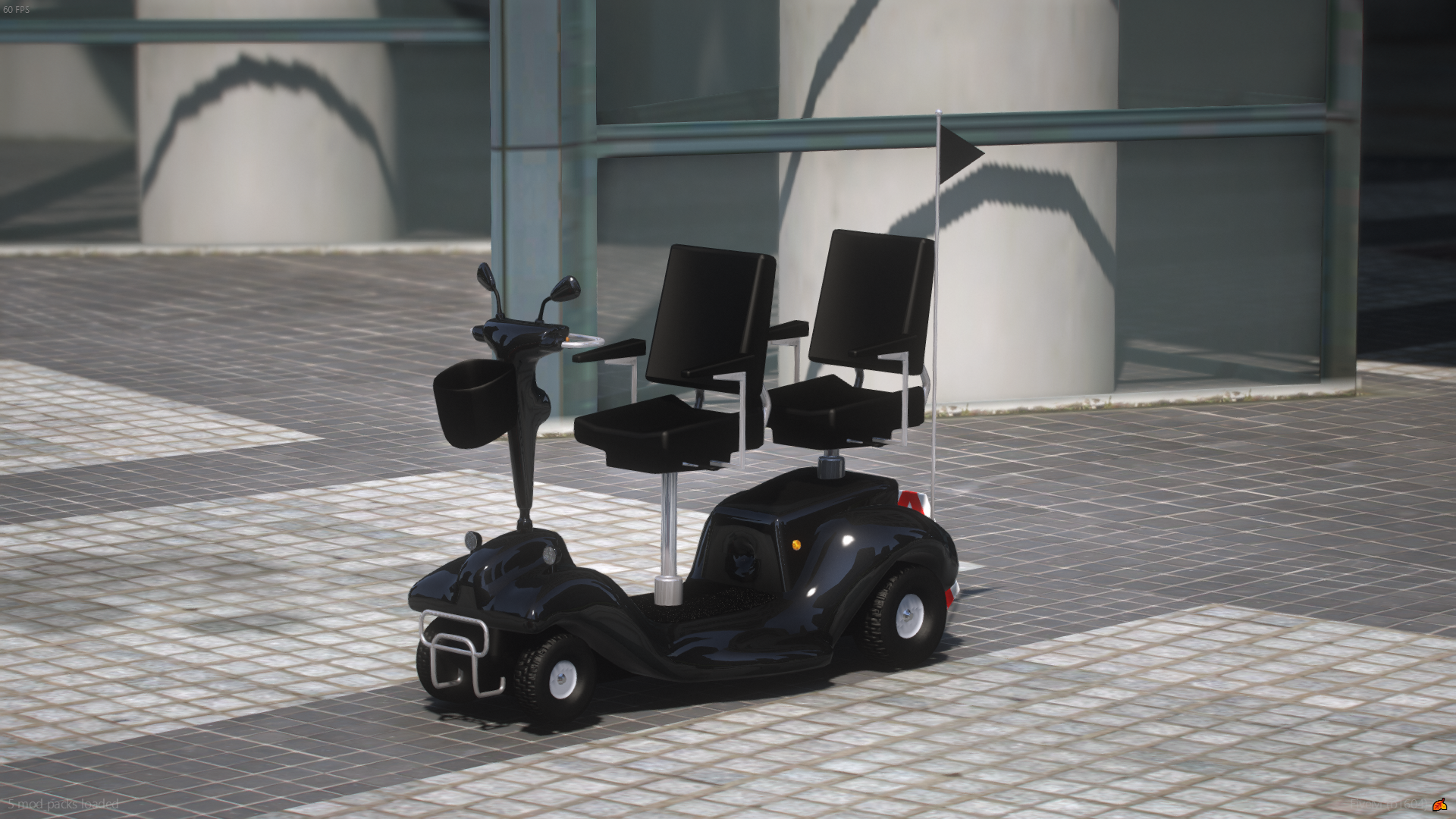 2 Person Mobility Scooter product banner