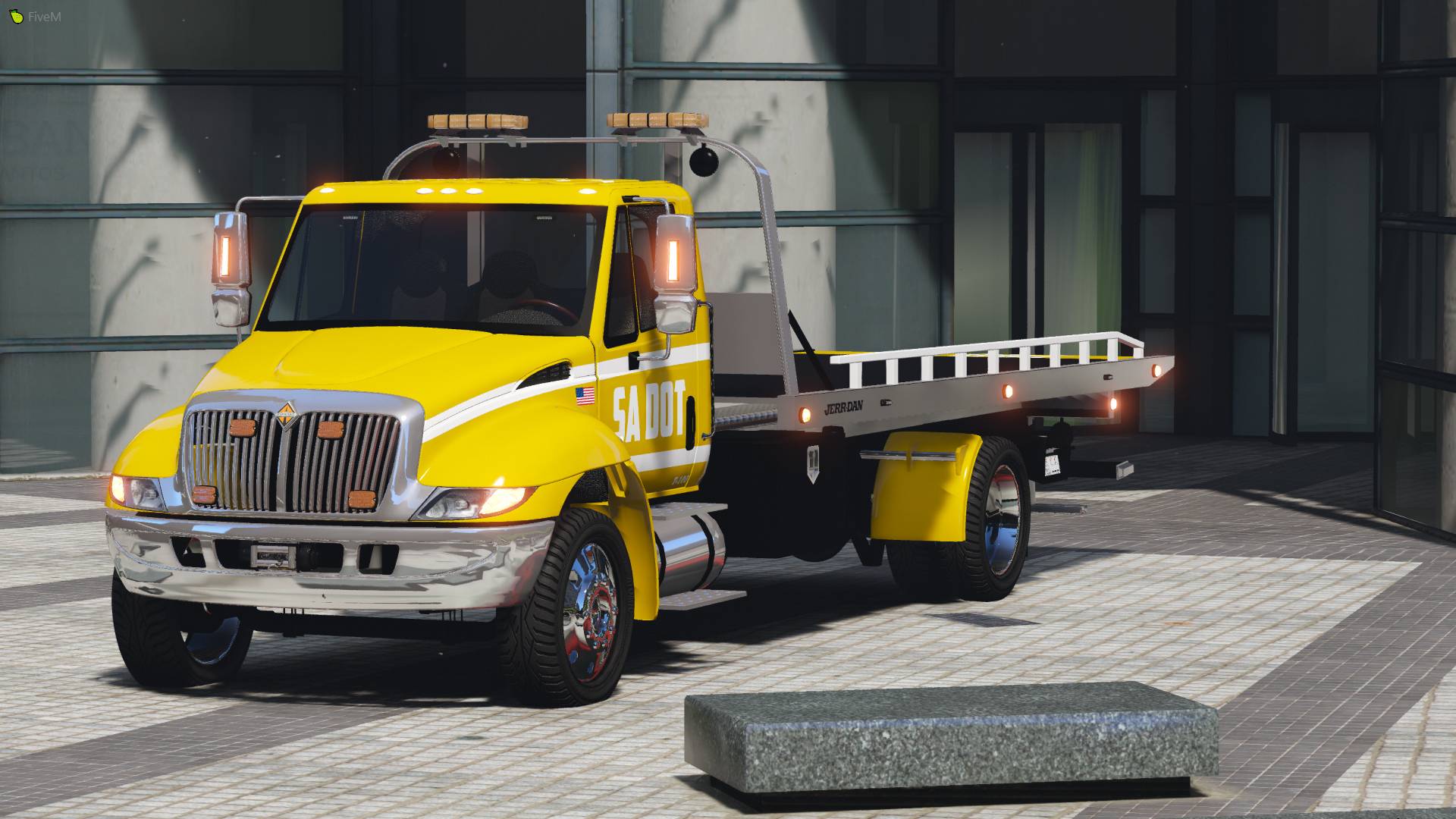 SADOT Flatbed product banner