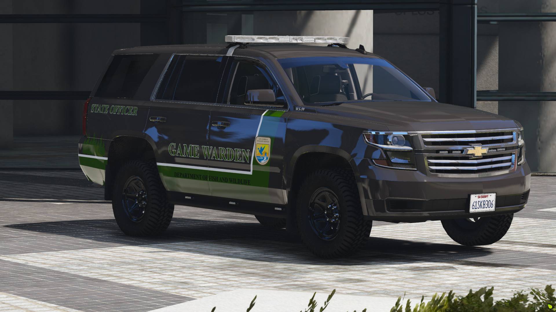 Wildlife 2020 Chevrolet Tahoe product banner