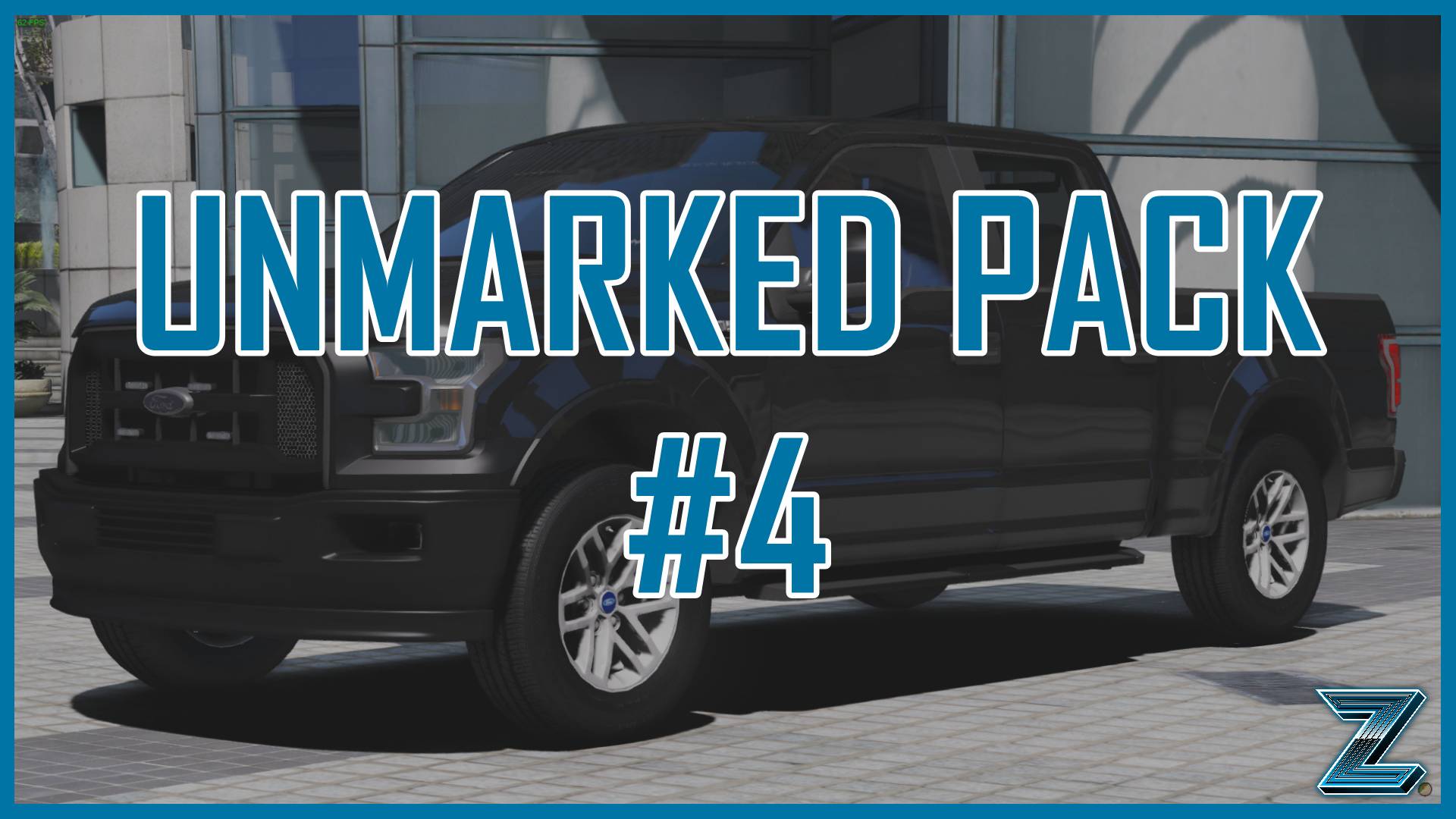 Unmarked Pack 4 product banner