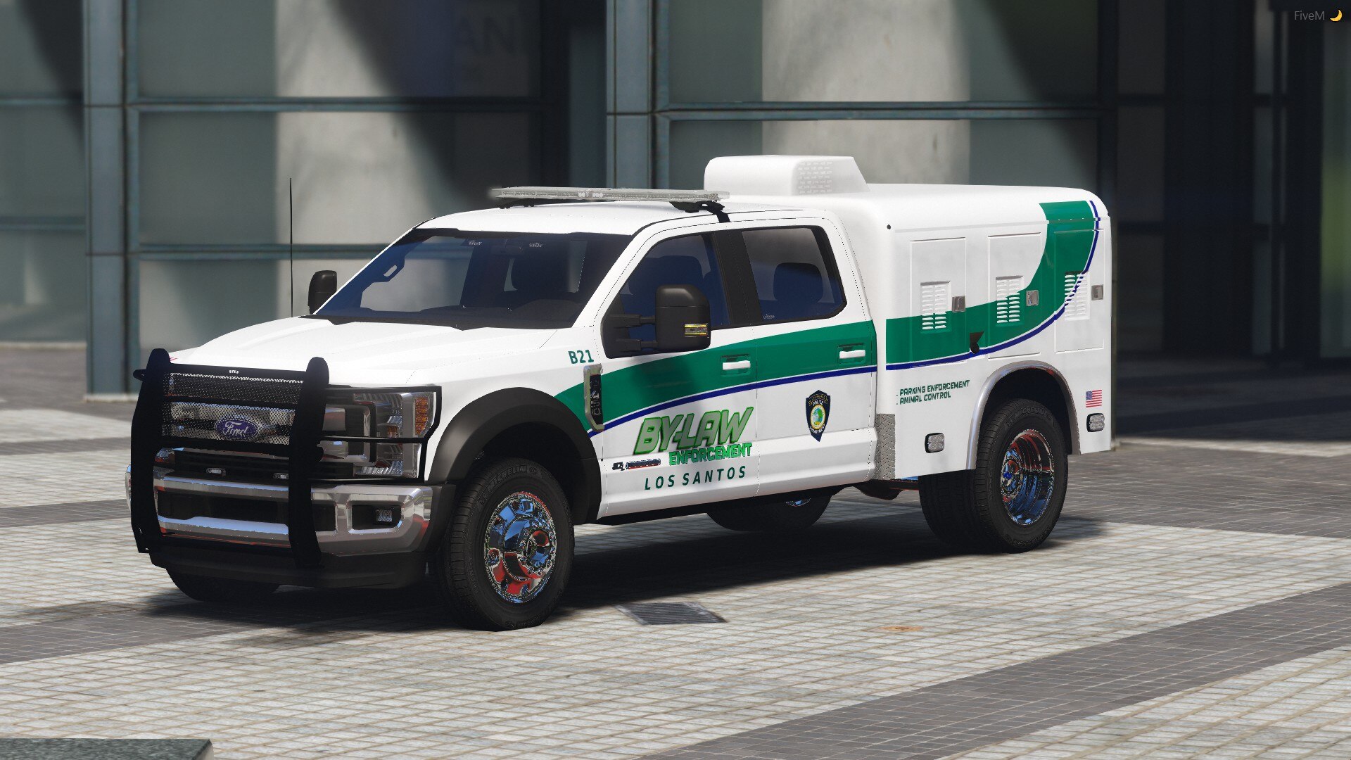 Animal Control F450 product banner