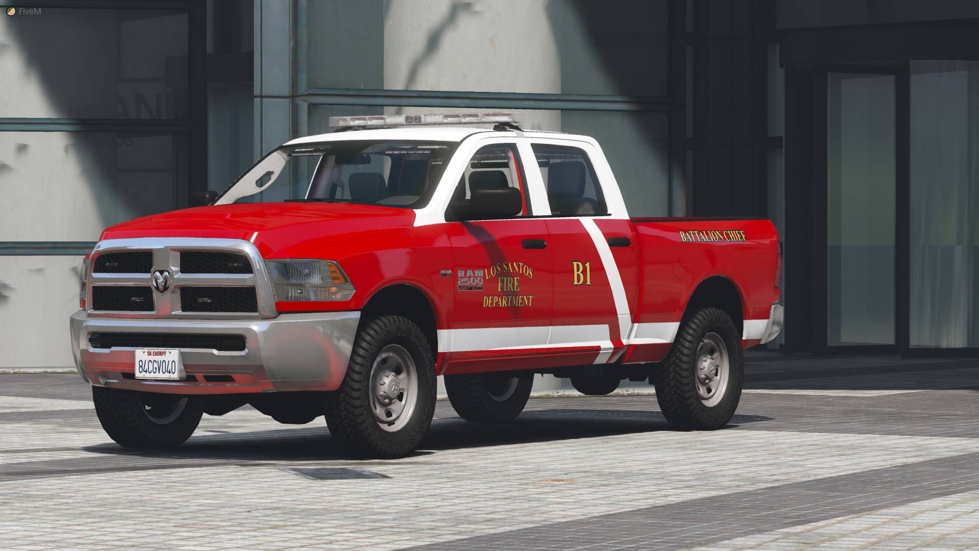 Battalion Dodge Ram product banner