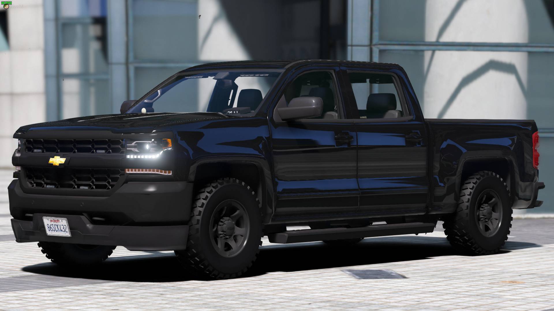 UM 2017 Chevrolet Silverado 2500 product banner