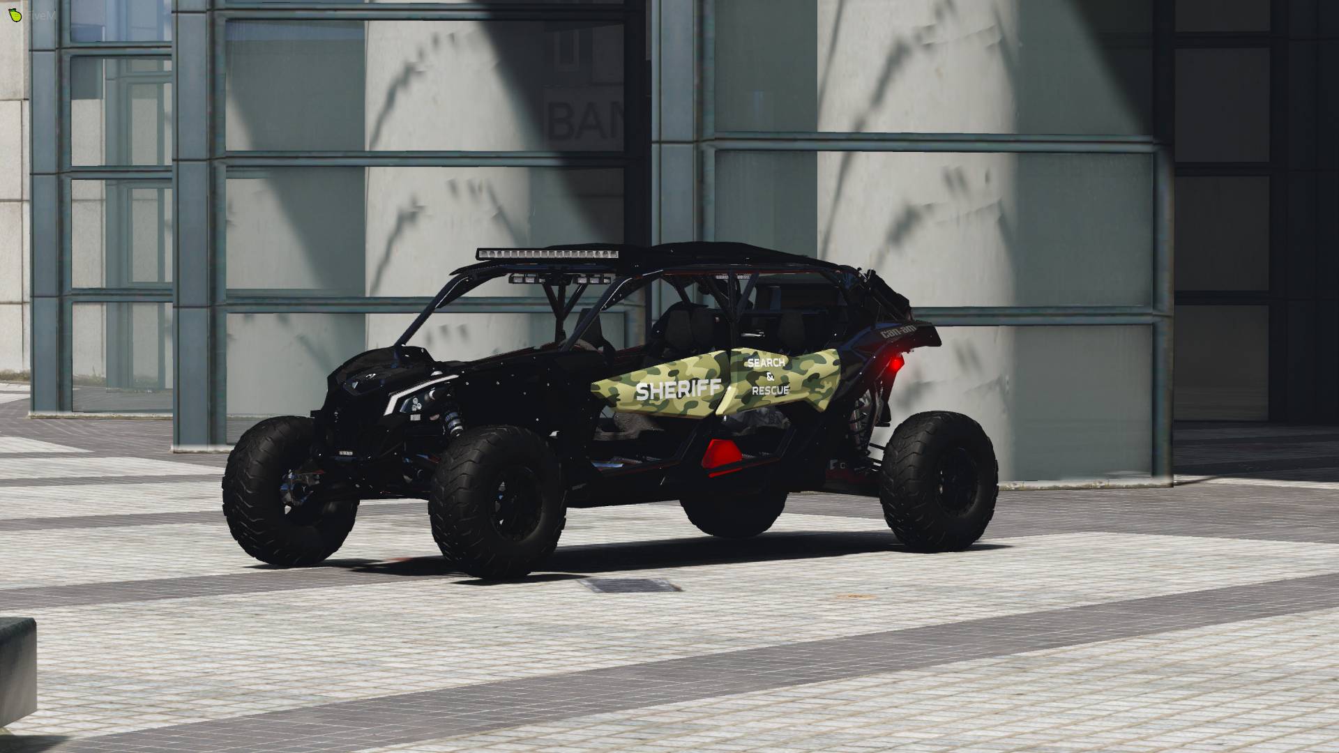 2018 Canam 4 Door product banner