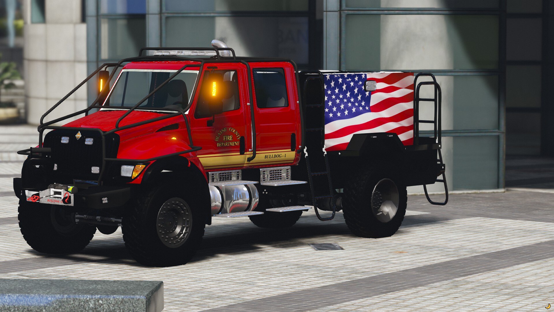 Bulldog Off Road Brush Truck product banner