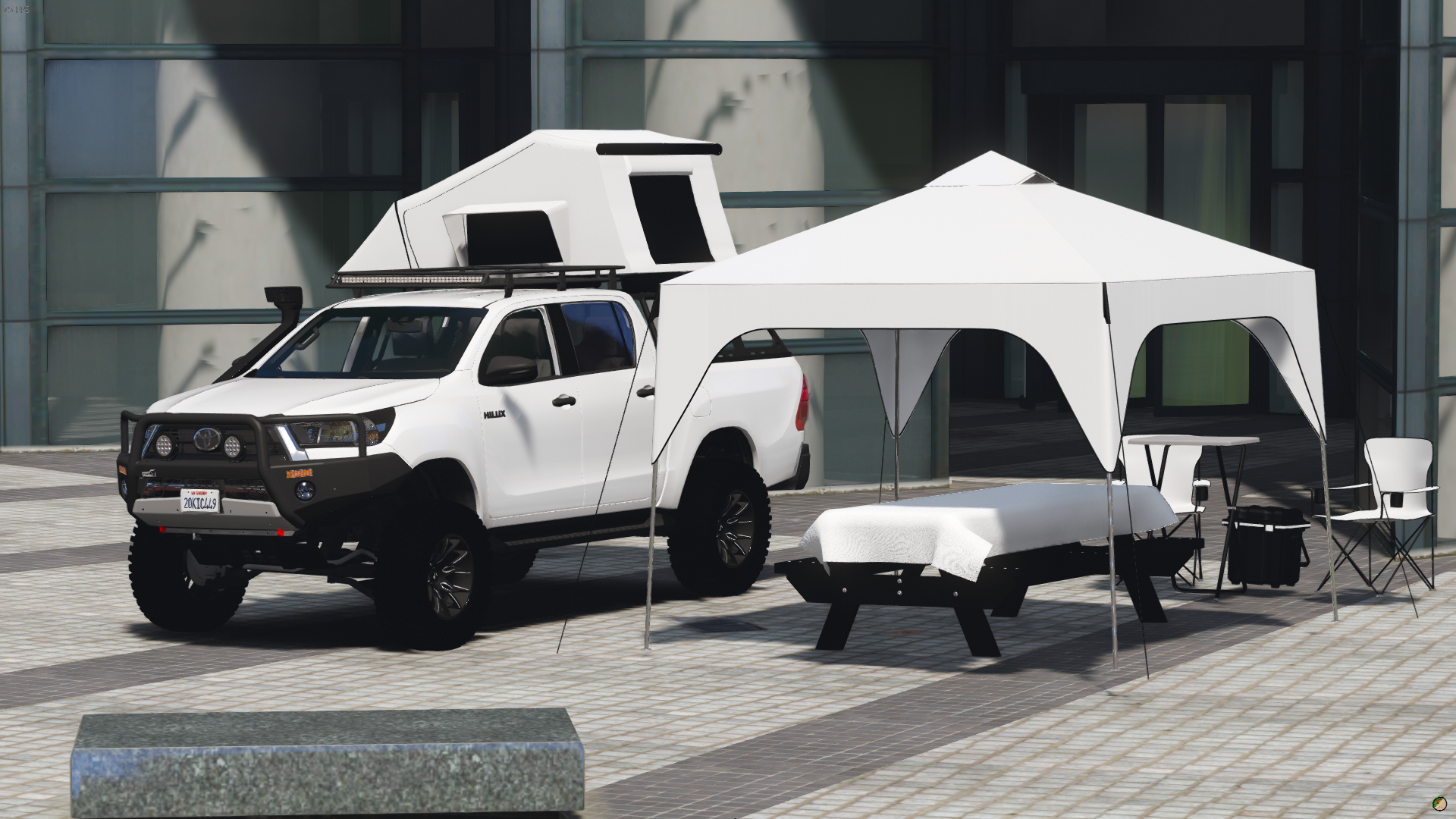 Toyota Hilux SLR [Camping] product banner
