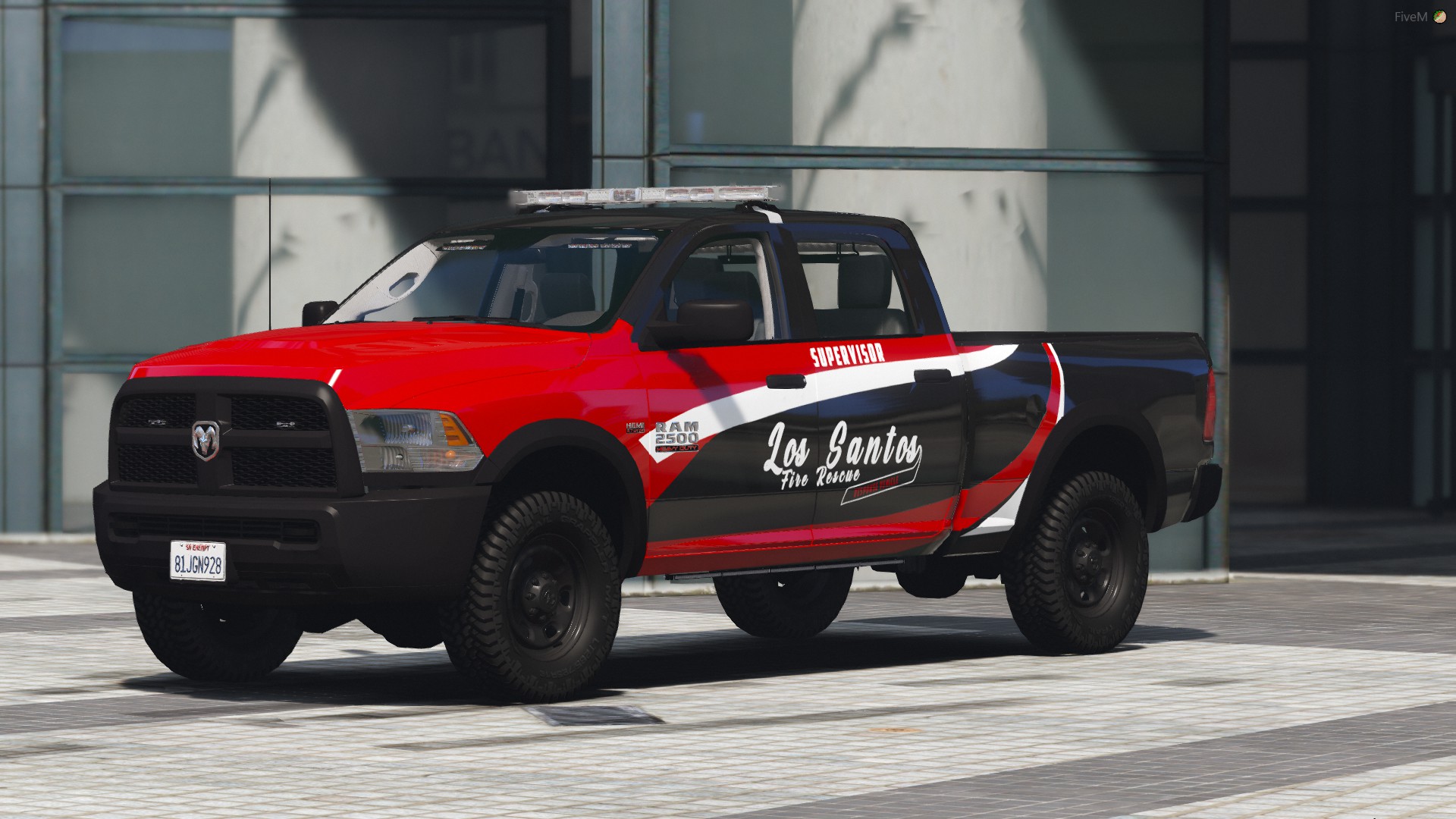 FD 2016 Dodge Ram 2500 product banner