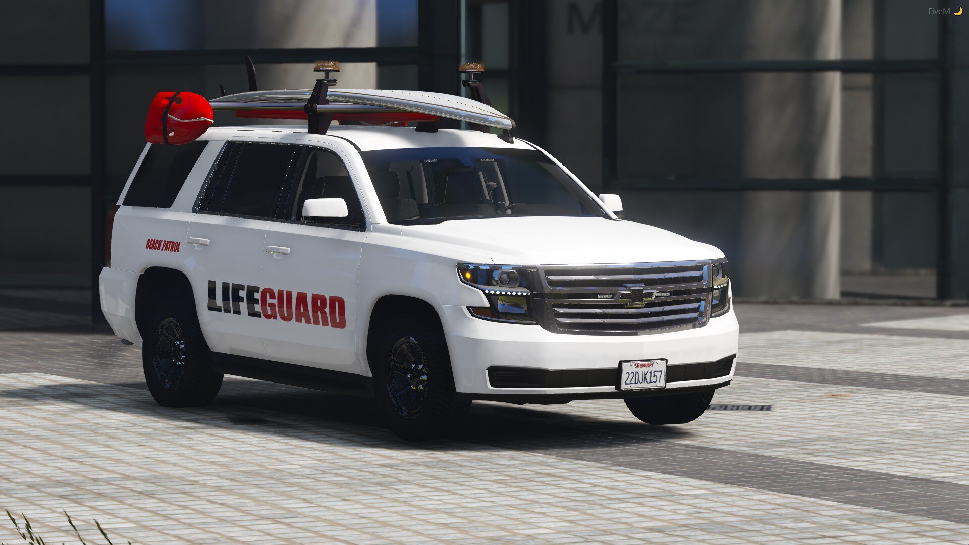 Lifeguard 2018 or 2020 Chevrolet Tahoe product banner