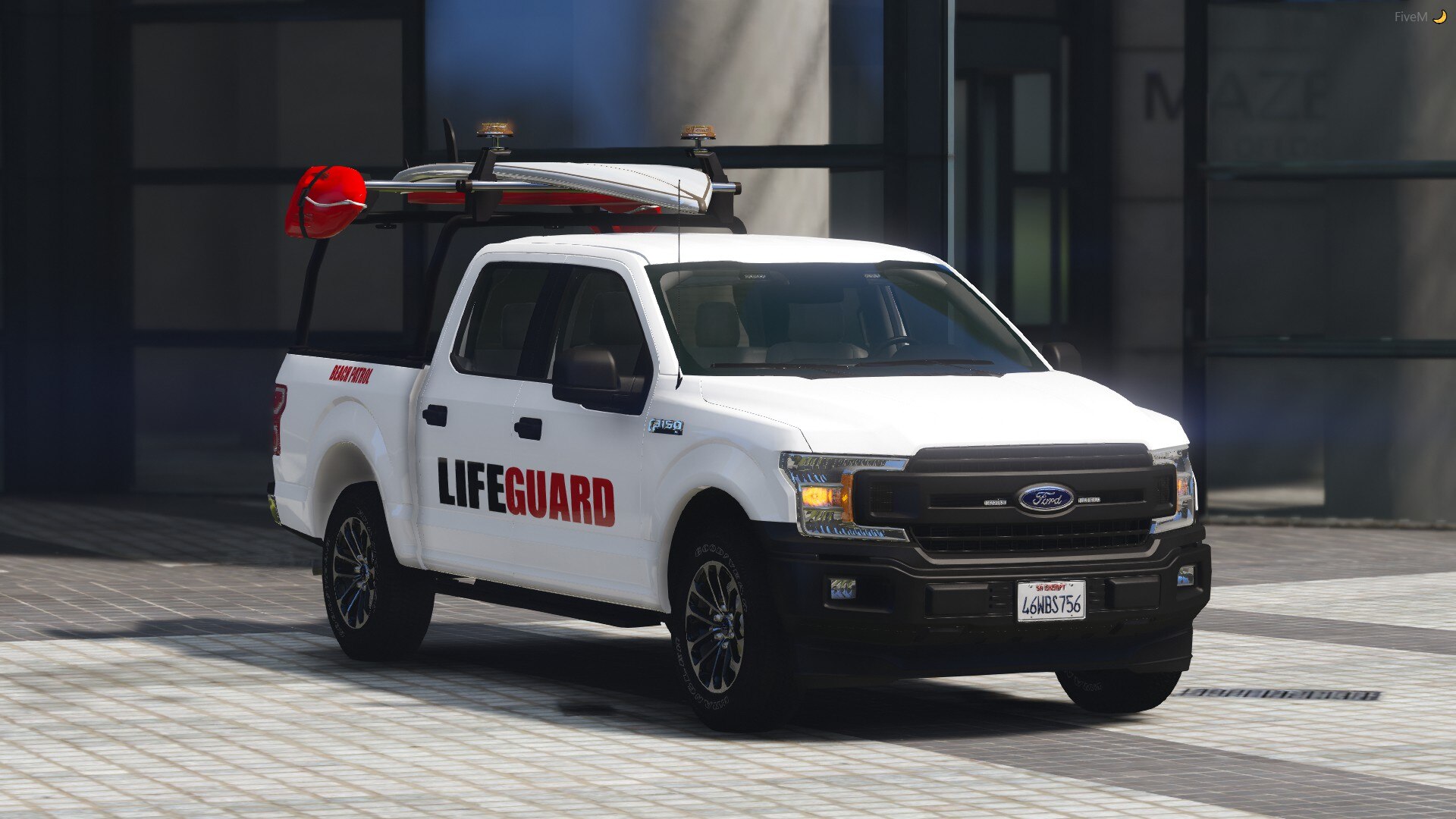 Lifeguard 2018 Ford F150 product banner