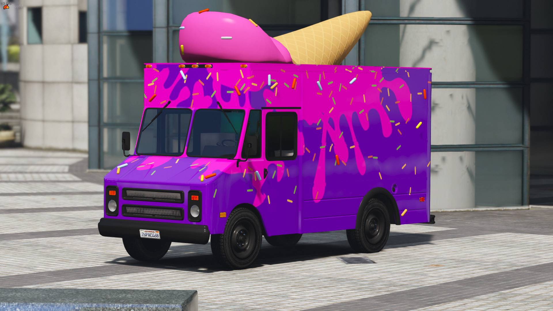 Ice Cream Van product banner