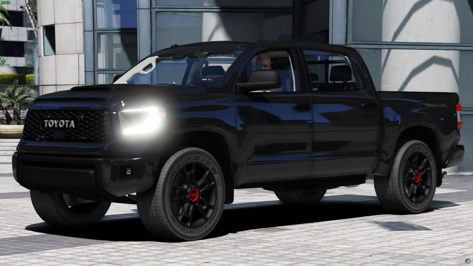 UM 2019 Toyota Tundra TRD Pro product banner