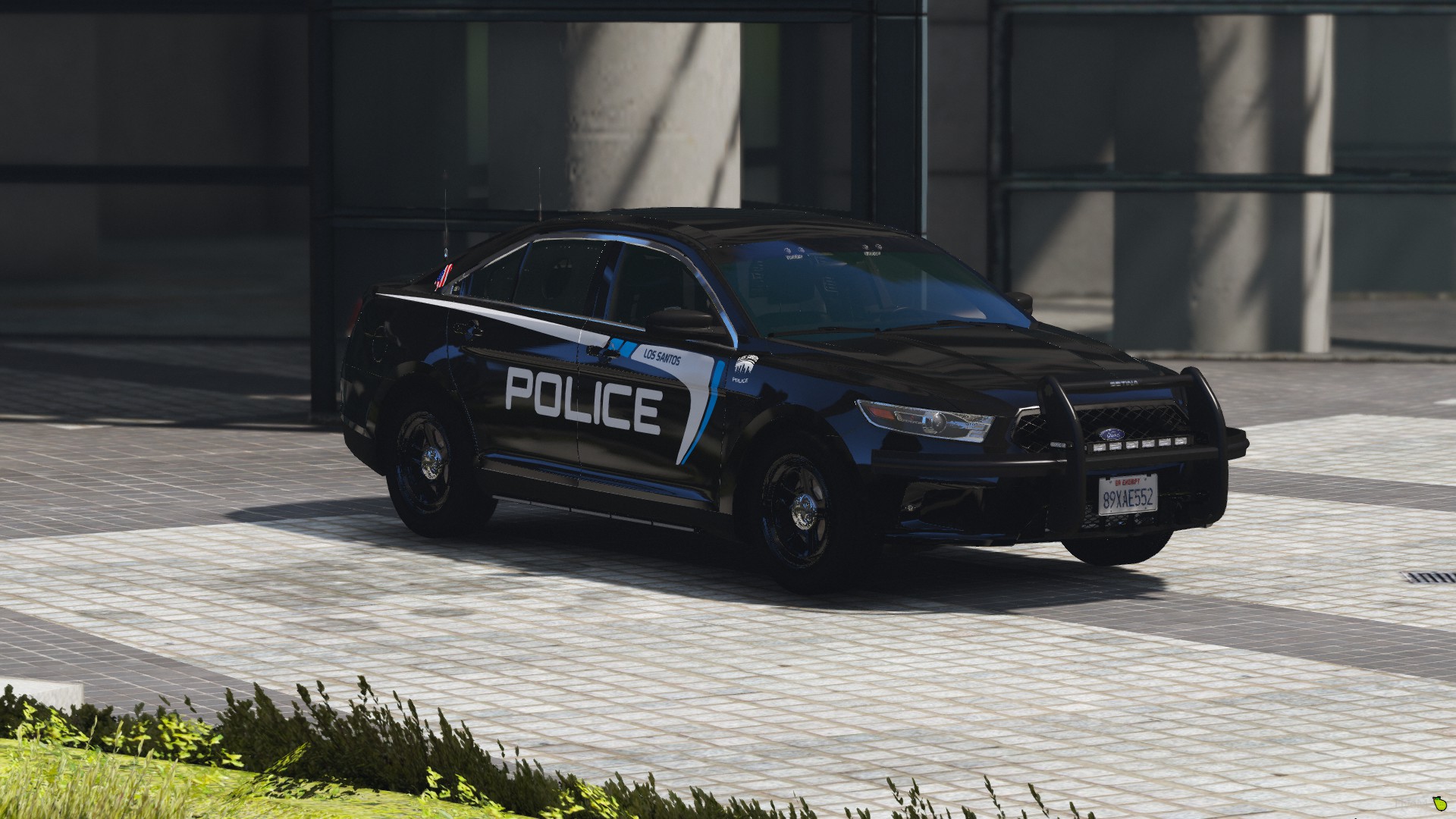 K9 2018 Ford Police Interceptor Sedan product banner