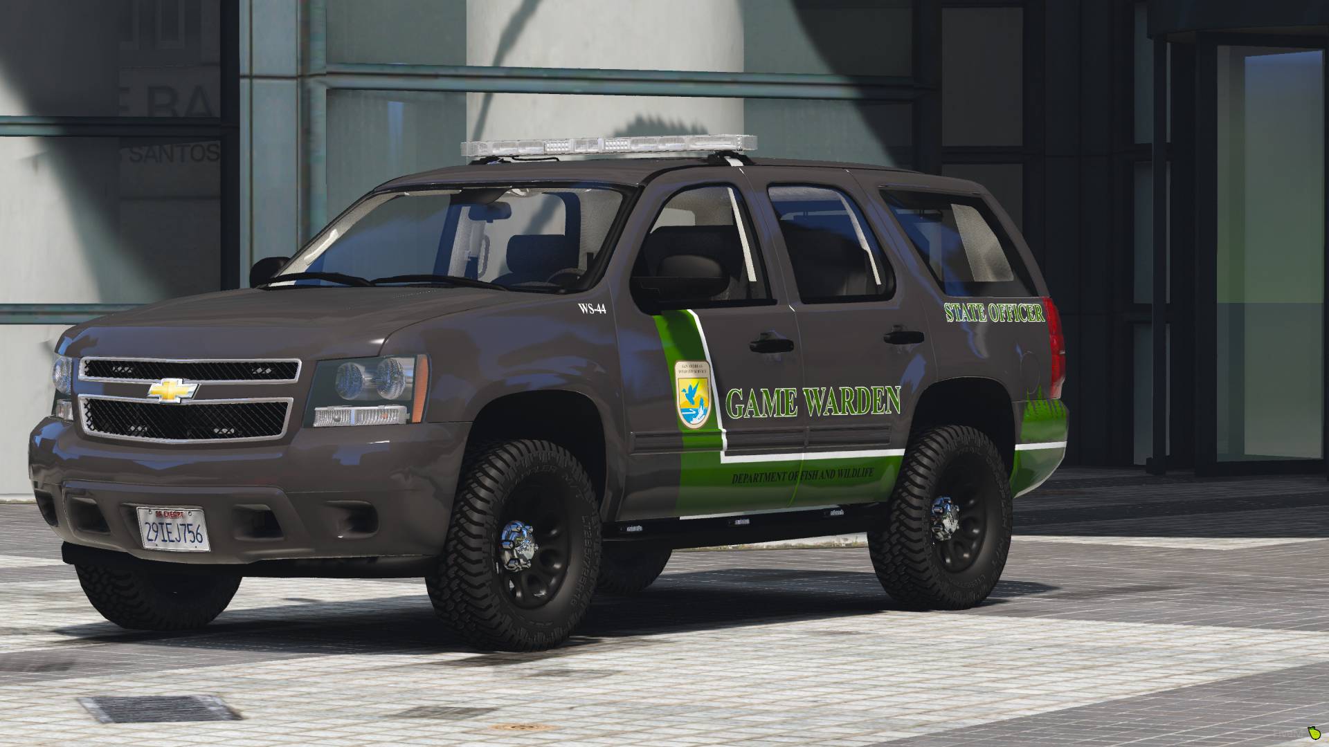 Wildlife 2014 Chevrolet Tahoe product banner