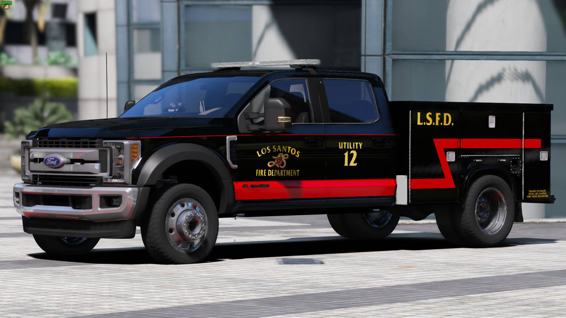 2018 Ford F450 Utility Truck product banner