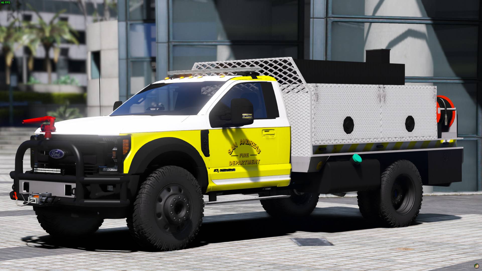 [SINGLE] 2018 Ford F450 Brush Truck product banner