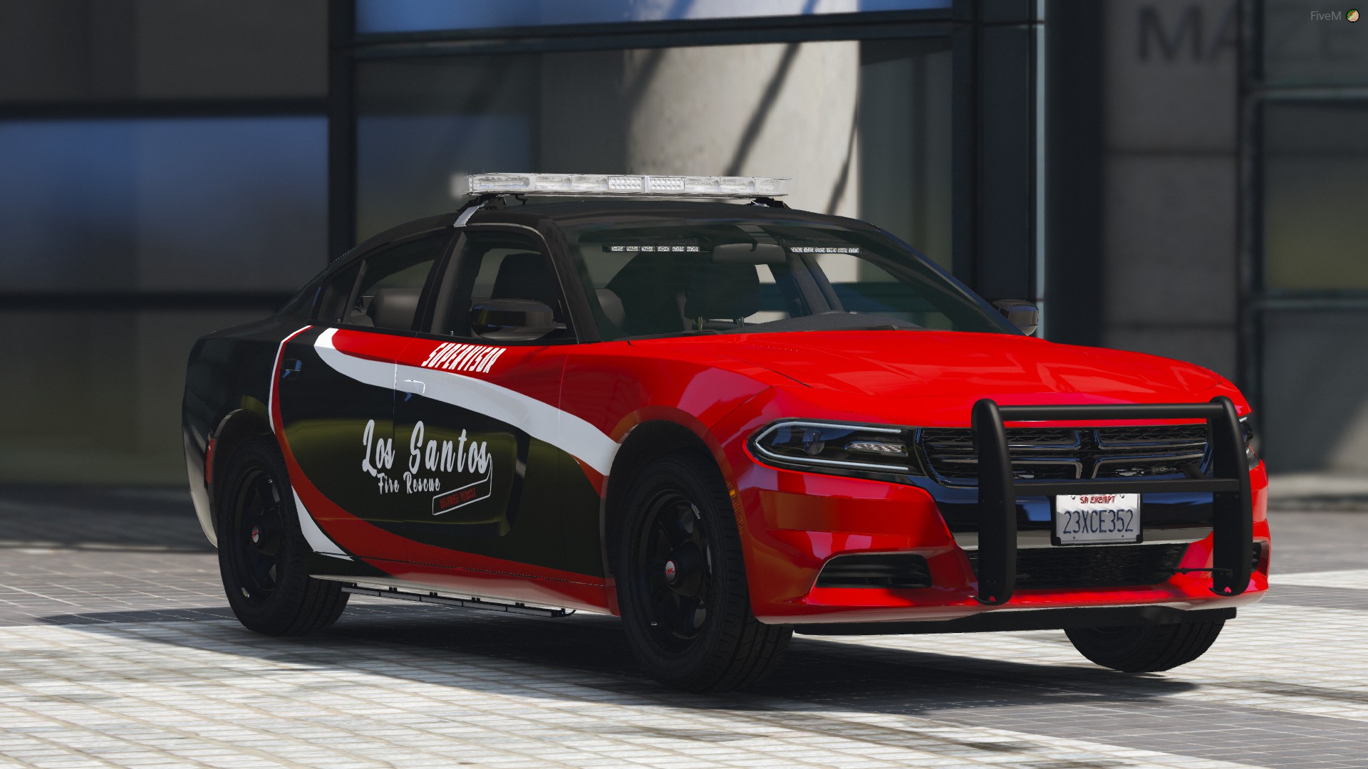 FD 2018 Dodge Charger product banner