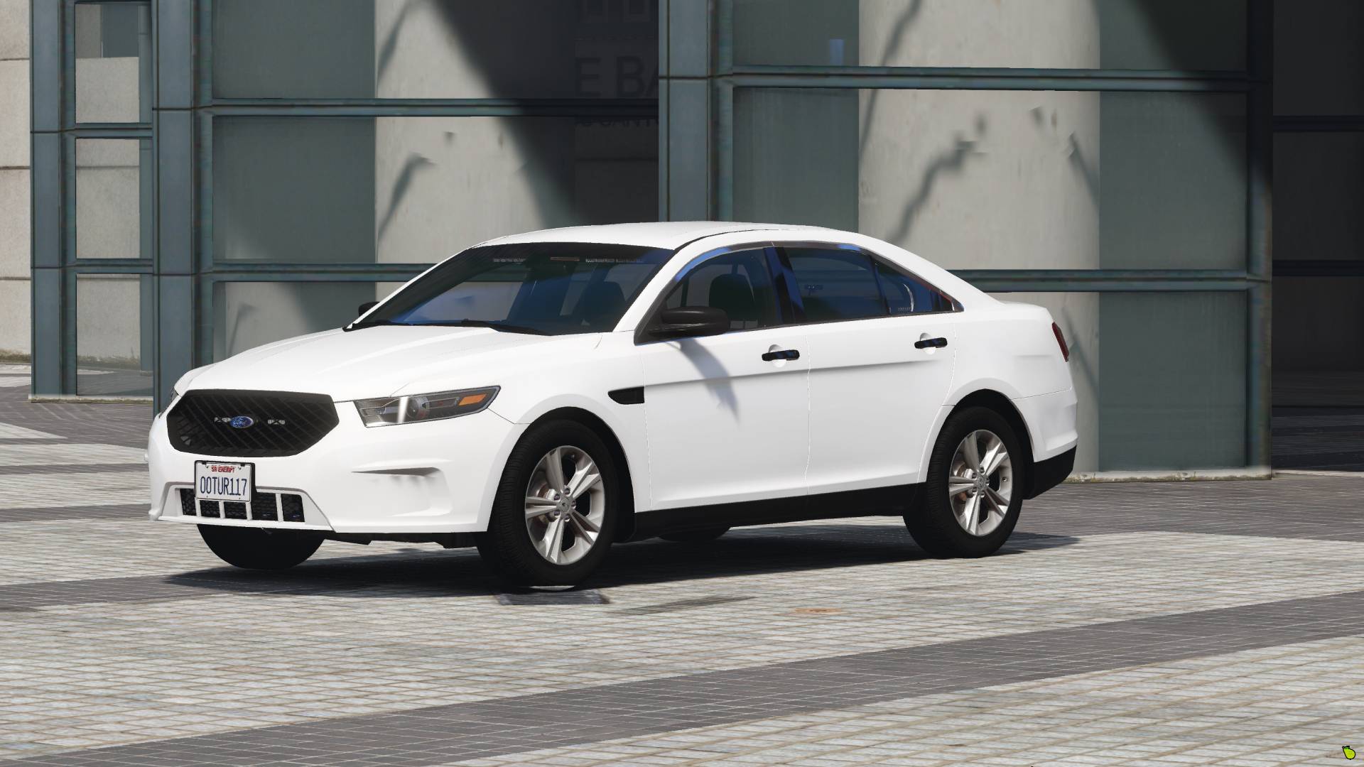 Slicktop 2016 Ford Police Interceptor Sedan product banner