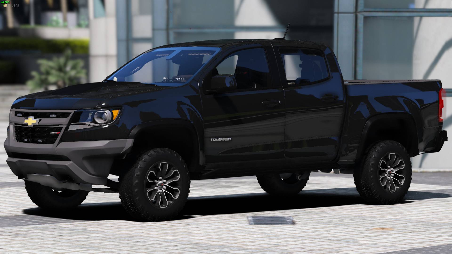 UM 2017 Chevy Colorado product banner