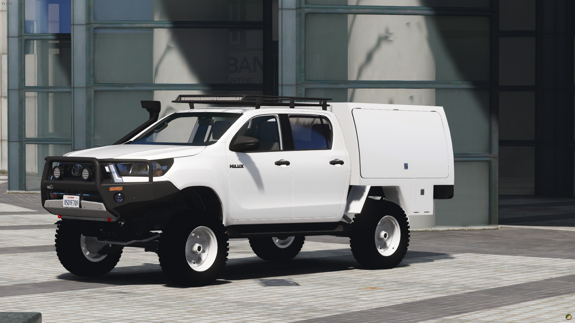 Toyota Hilux SLR [Canopy] product banner
