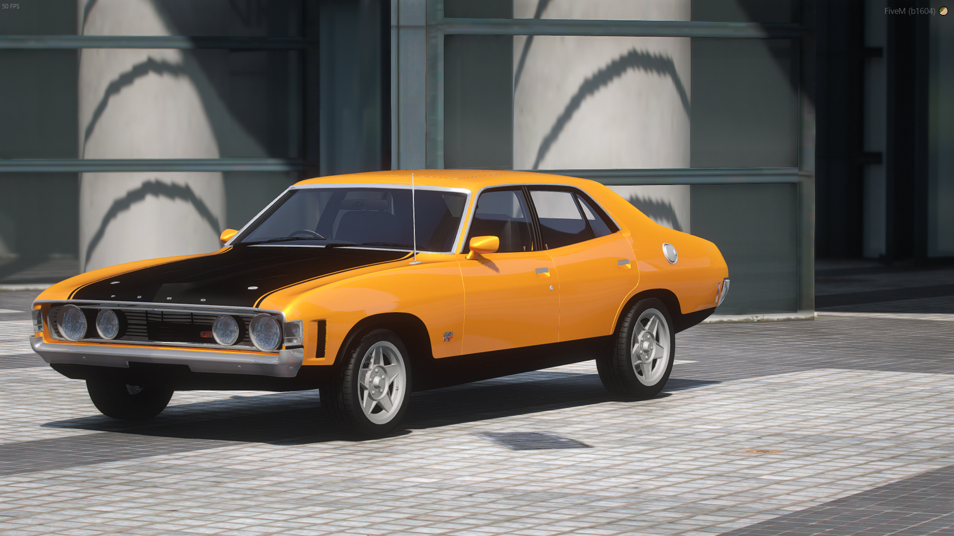 1972 Ford Falcon XA GT HQ product banner
