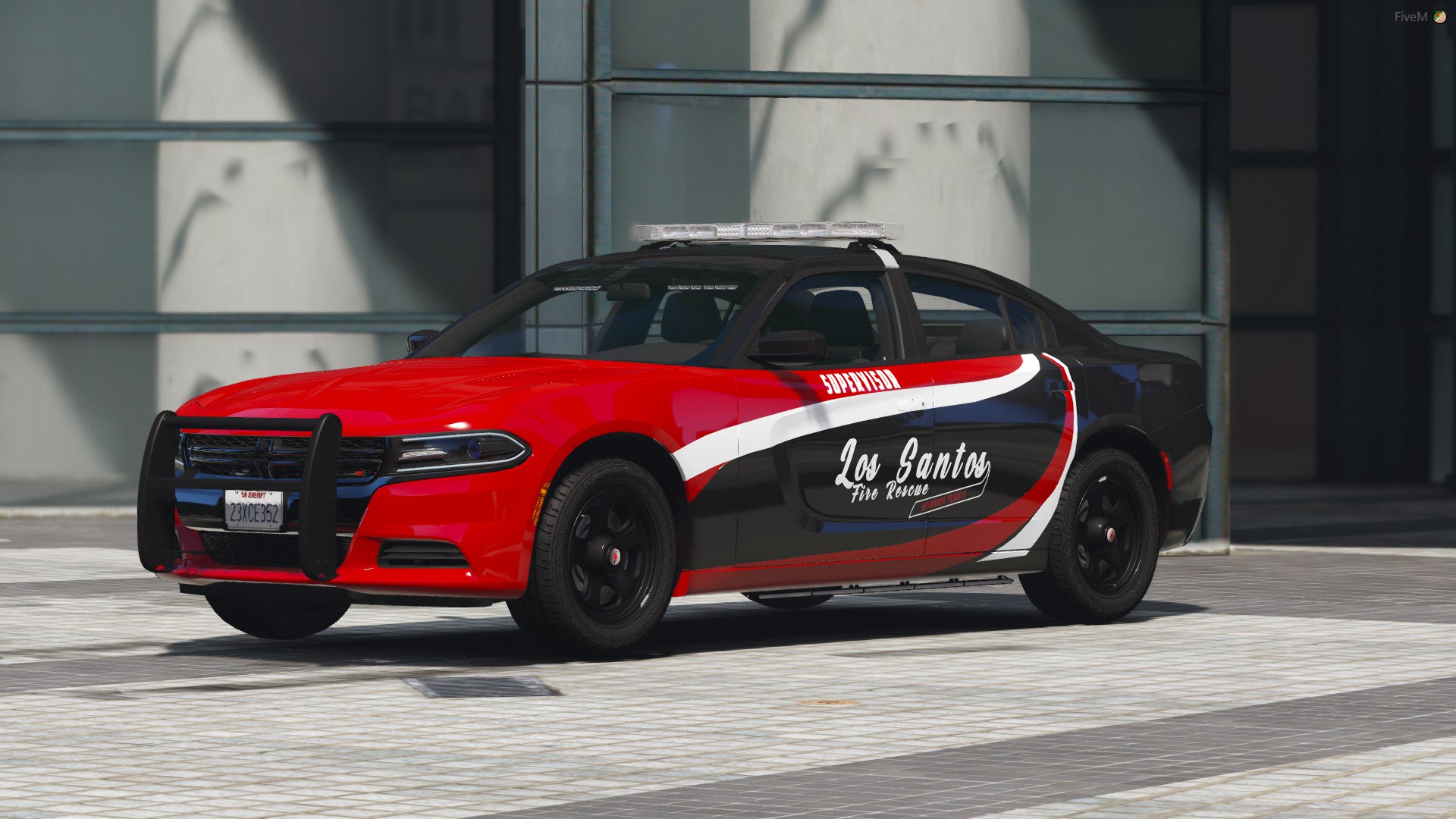 FD 2018 Dodge Charger product banner