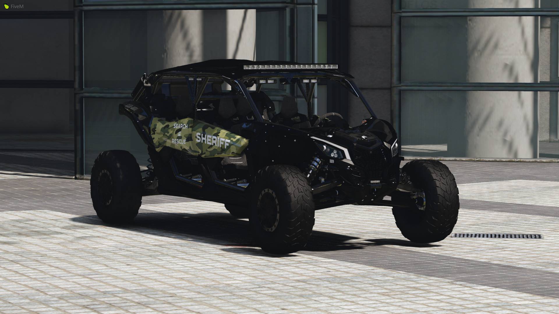 2018 Canam 4 Door product banner
